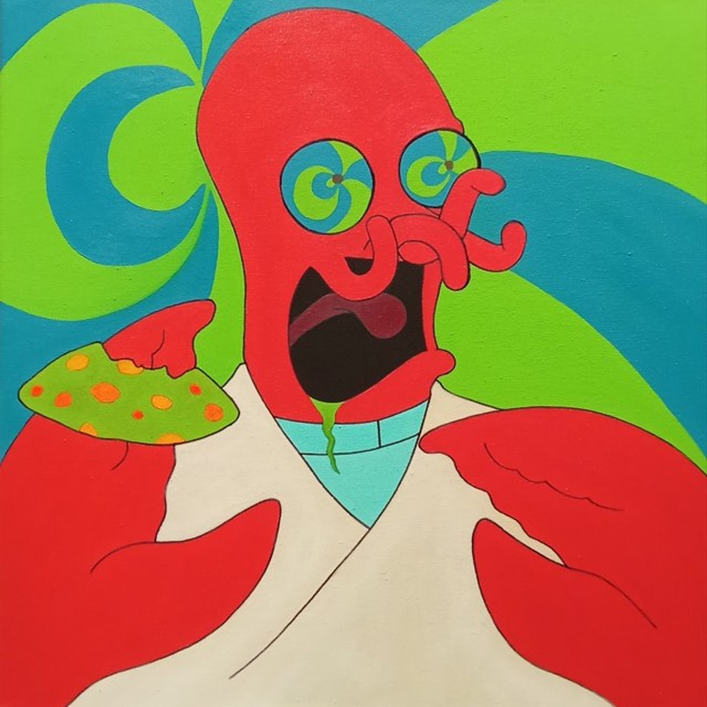 LUIGI MONTI - Quando l’infanzia va in overdose di colore episode artwork