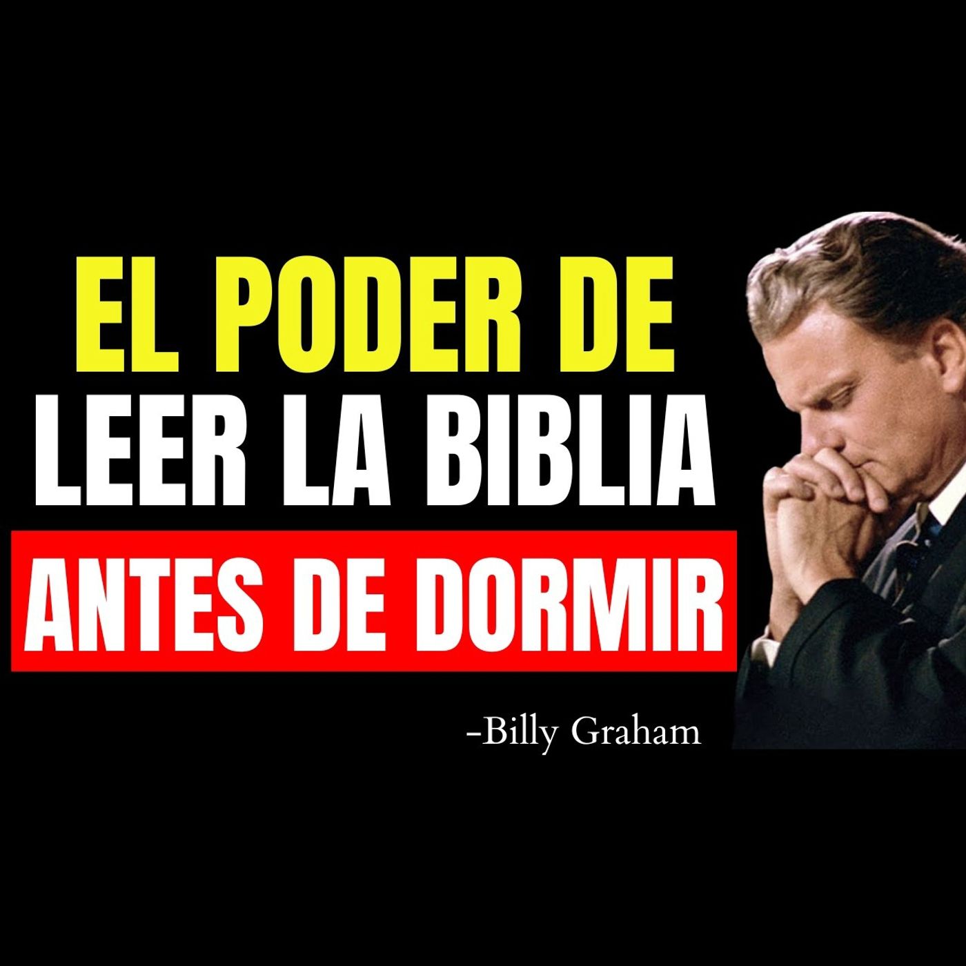 EL PODER de LEER la BIBLIA Antes DE DORMIR - Predicas Cristianas