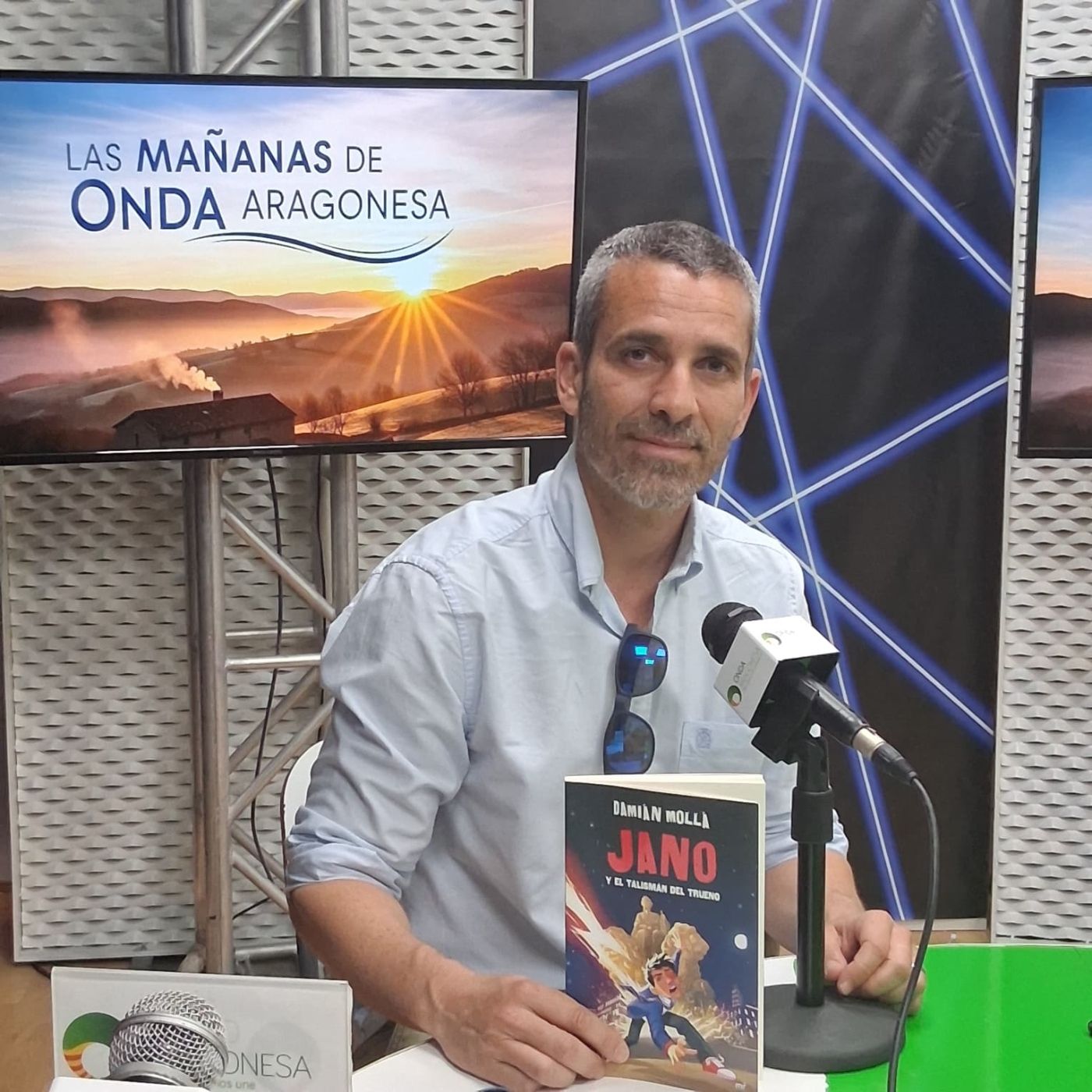 Las Mañanas de Onda Aragonesa: "Jano y el talismán del trueno", de Damián Mollá episode artwork