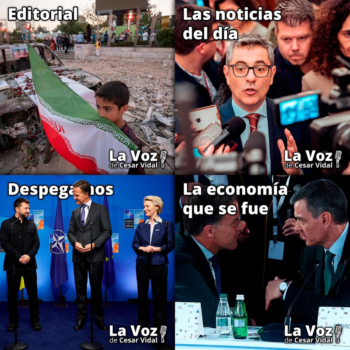 Programa Completo de La Voz de César Vidal - 24/06/25 episode artwork