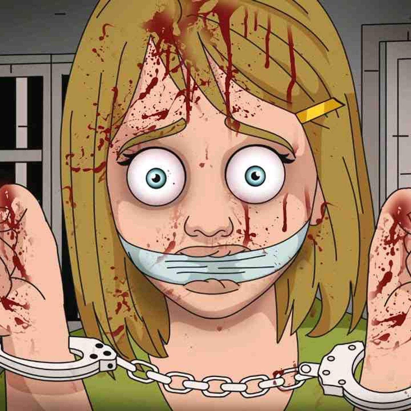 3 MISSING 411 Horror Stories Animated episode artwork