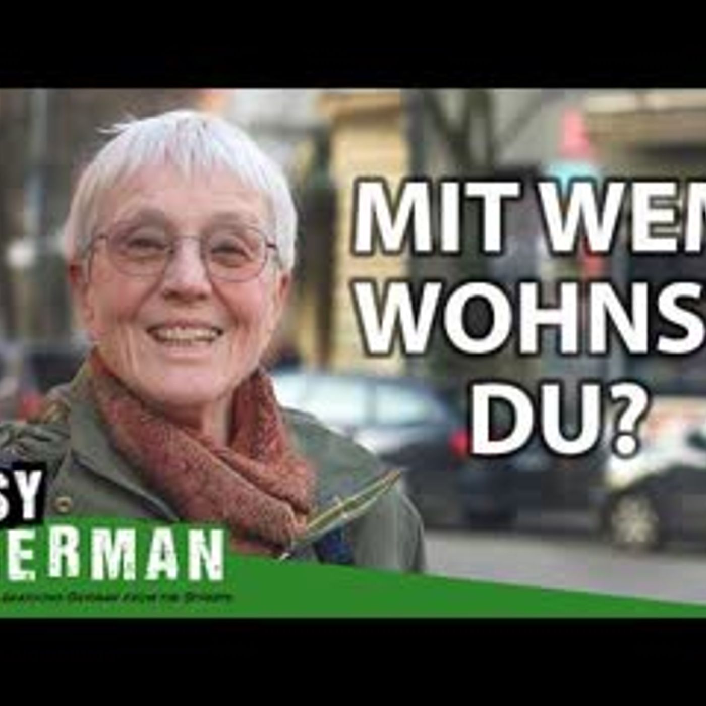 Who Do Berliners Live With   Easy German 601