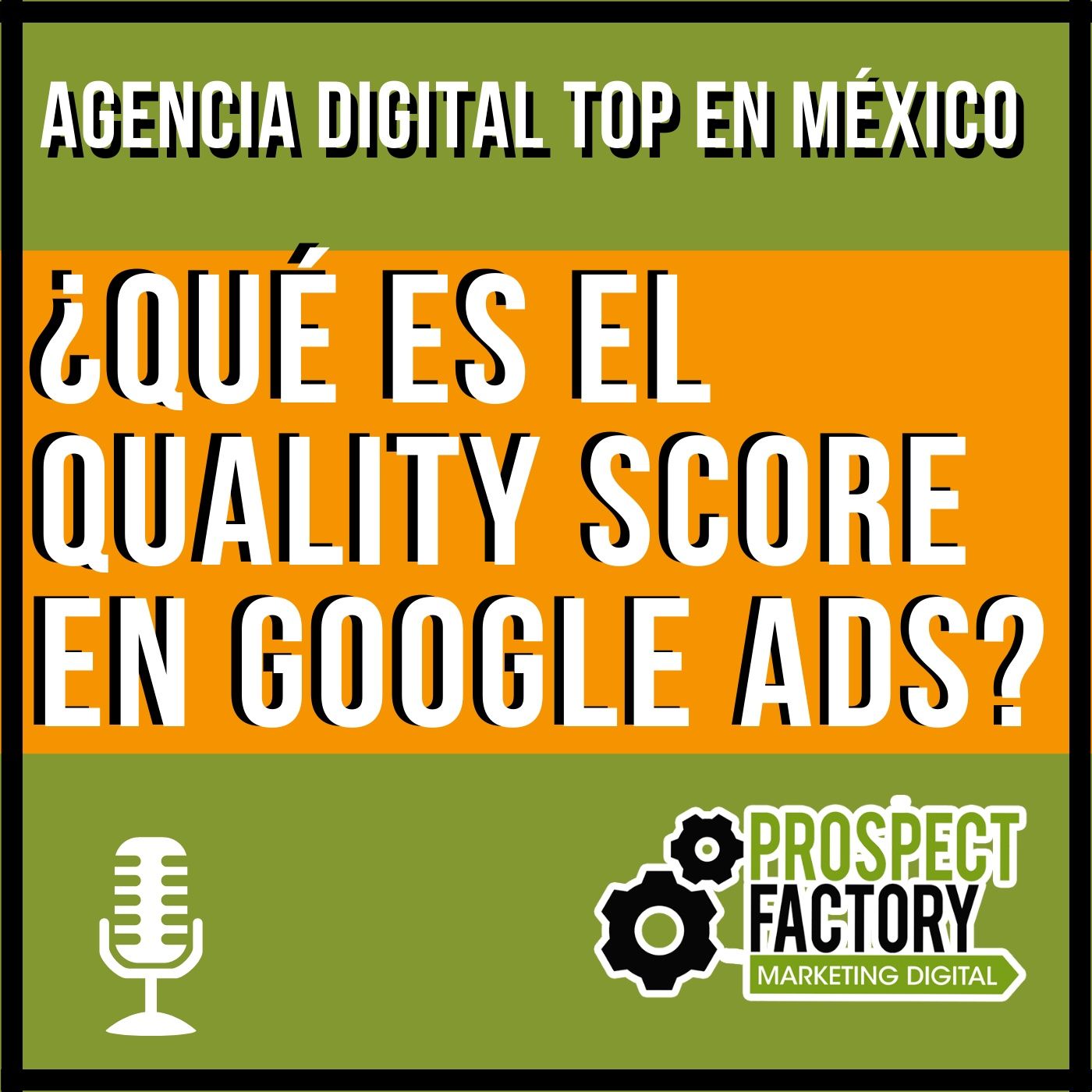 Quality Score | Prospect Factory episode artwork