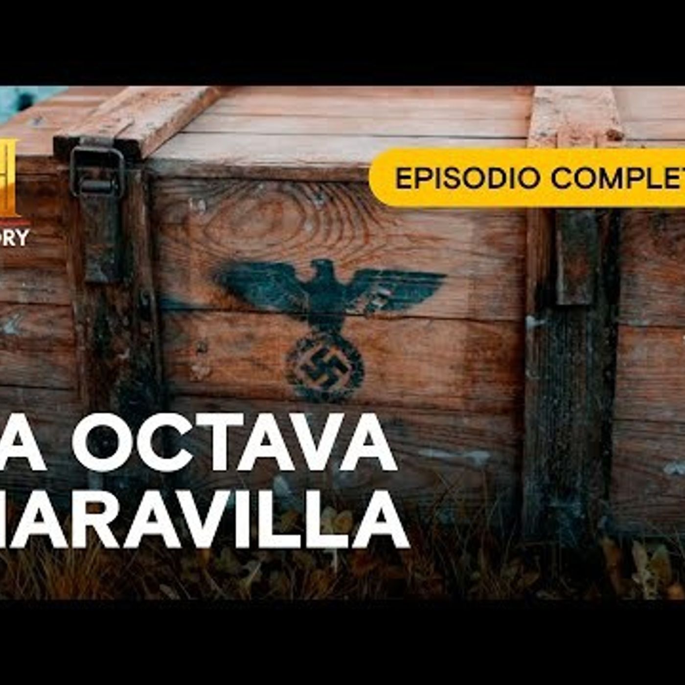 ️‍️ GRANDES MISTERIOS DE LA HISTORIA- LA CÁMARA DE ÁMBAR I EPISODIO COMPLETO episode artwork