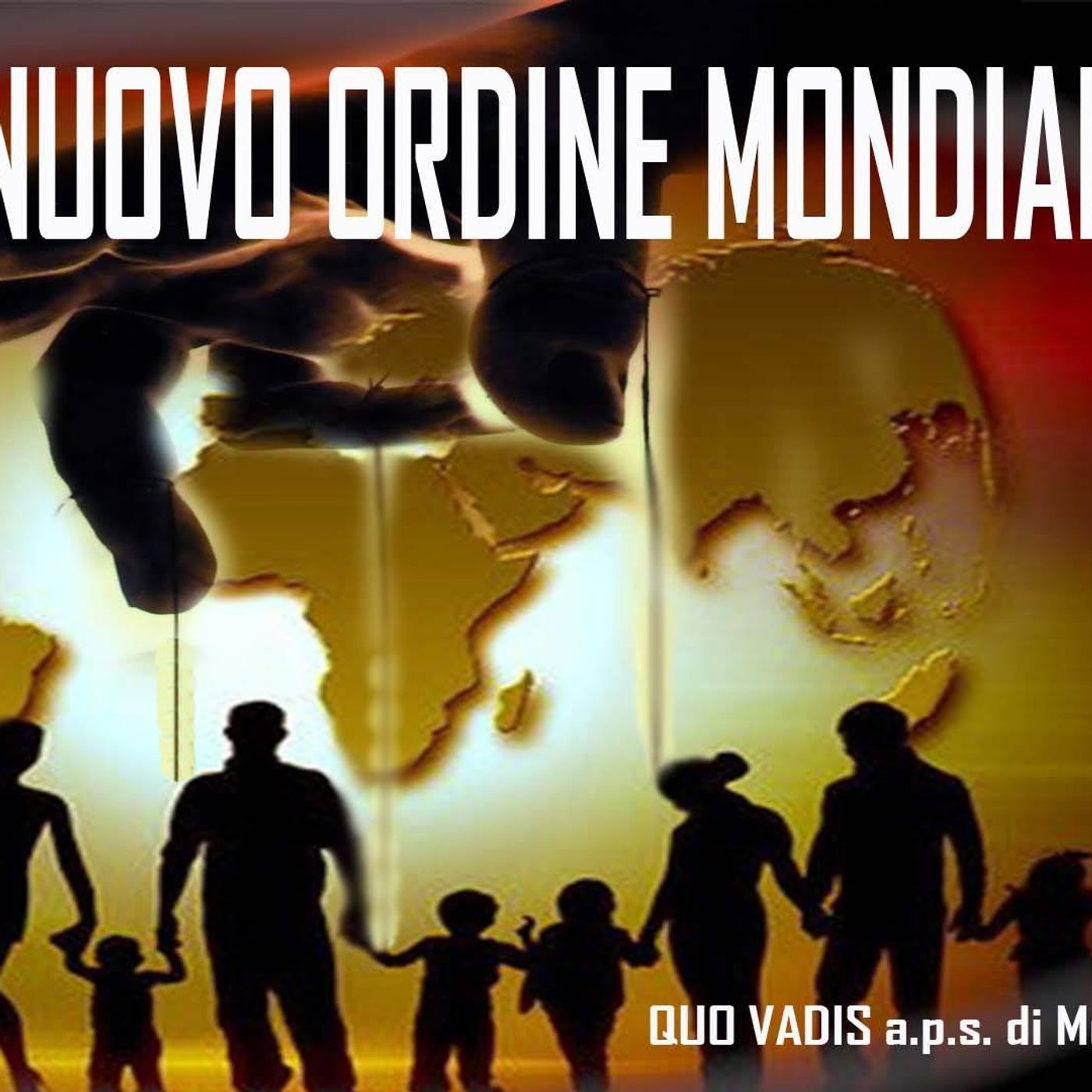 NUOVO ORDINE MONDIALE DEL GOVERNO OMBRA DEGLI ILLUMINATI SI CONTRAPPONE ALLE FORZE DELLA LUCE IN QUESTO MOMENTO SULLA TERRA. episode artwork
