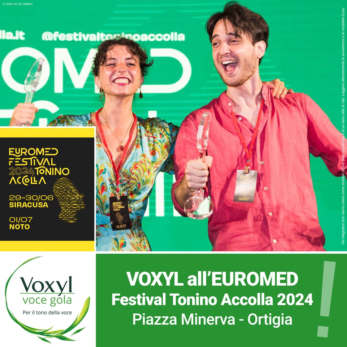 Voxyl Voce Gola