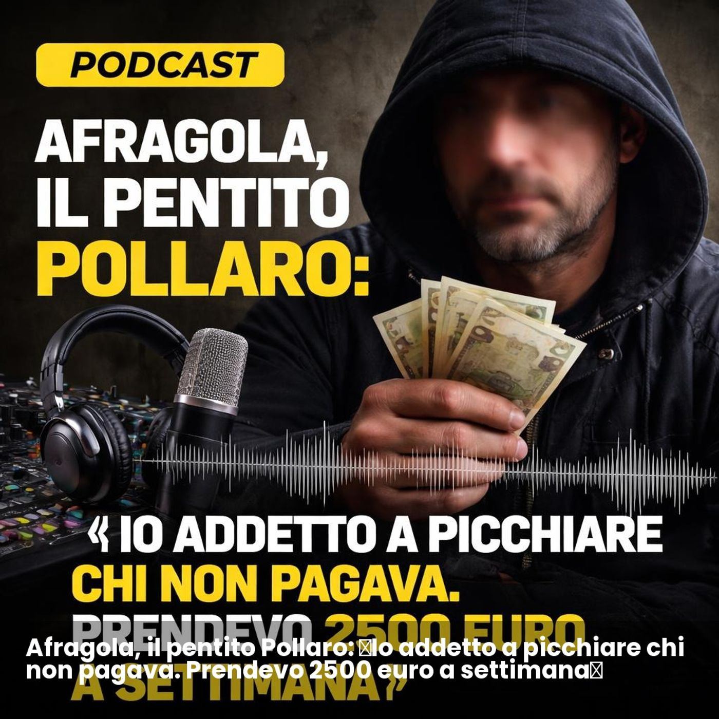 Afragola, il pentito Pollaro: «Io addetto a picchiare chi non pagava. Prendevo 2500 euro a settimana» episode artwork