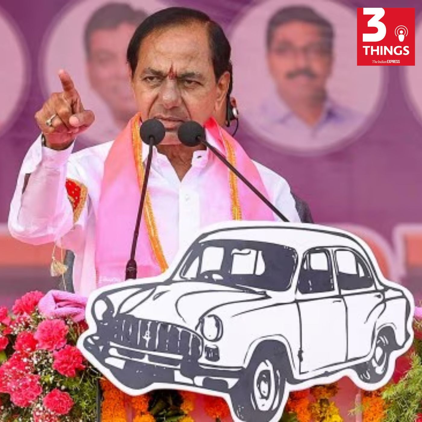 Telangana phone tapping, samosa under scanner, and a hospital visit row