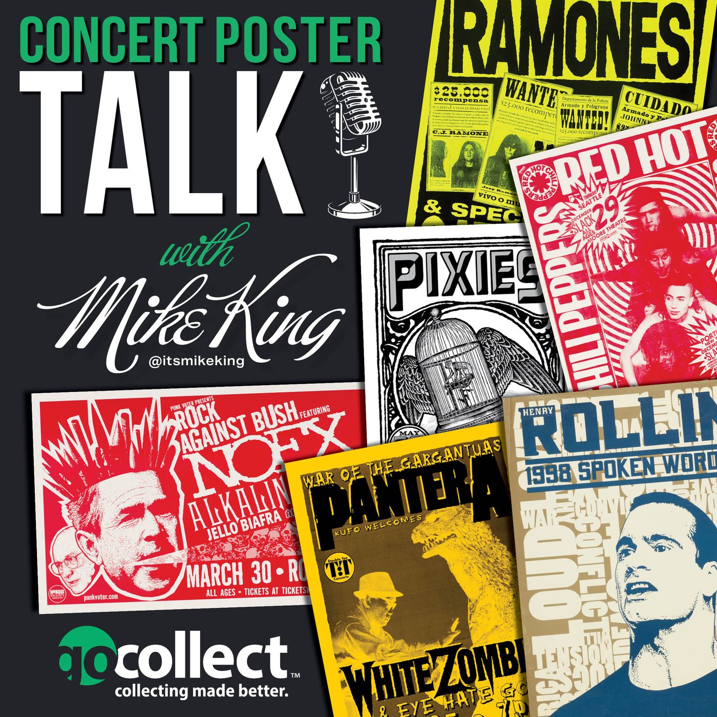 GoCollect\'s Concert Poster Talk