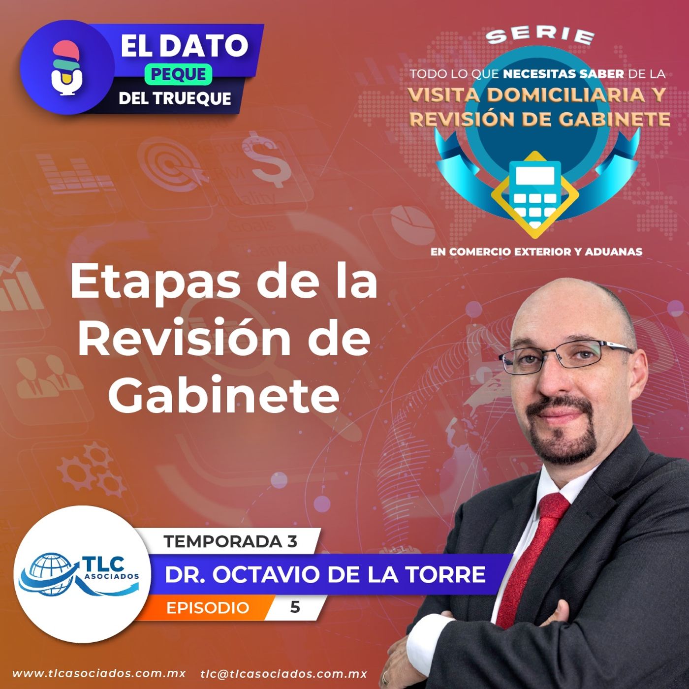 E185 Dato Peque del Trueque: T3E5 Etapas de la Revisión de Gabinete E185 Dato Peque del Trueque: T3E5 Etapas de la Revisión de Gabinete