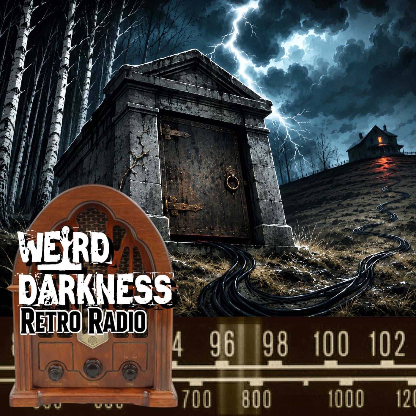 The Burial of Alexander Jordan: The Coffin Bell That Rang Six Nights After the Funeral | #RetroRadio