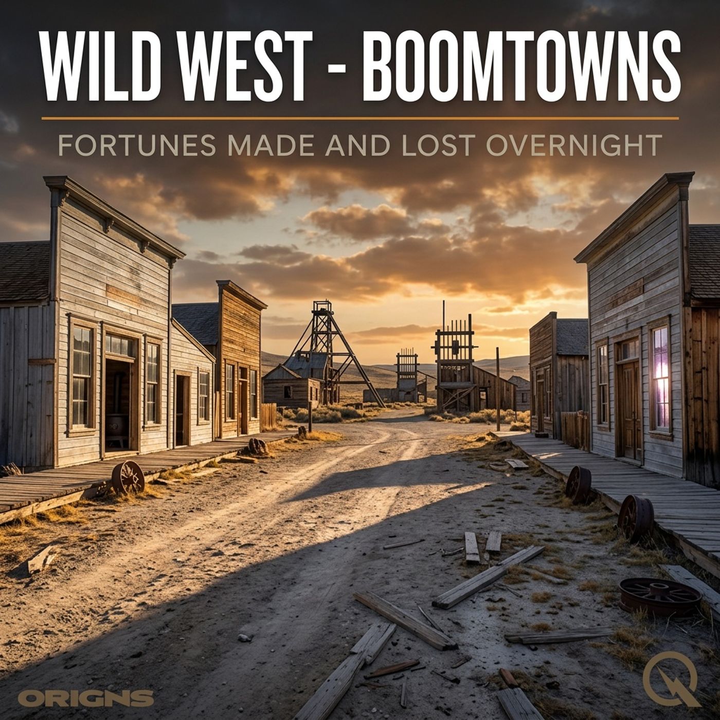 Wild West - Boomtowns