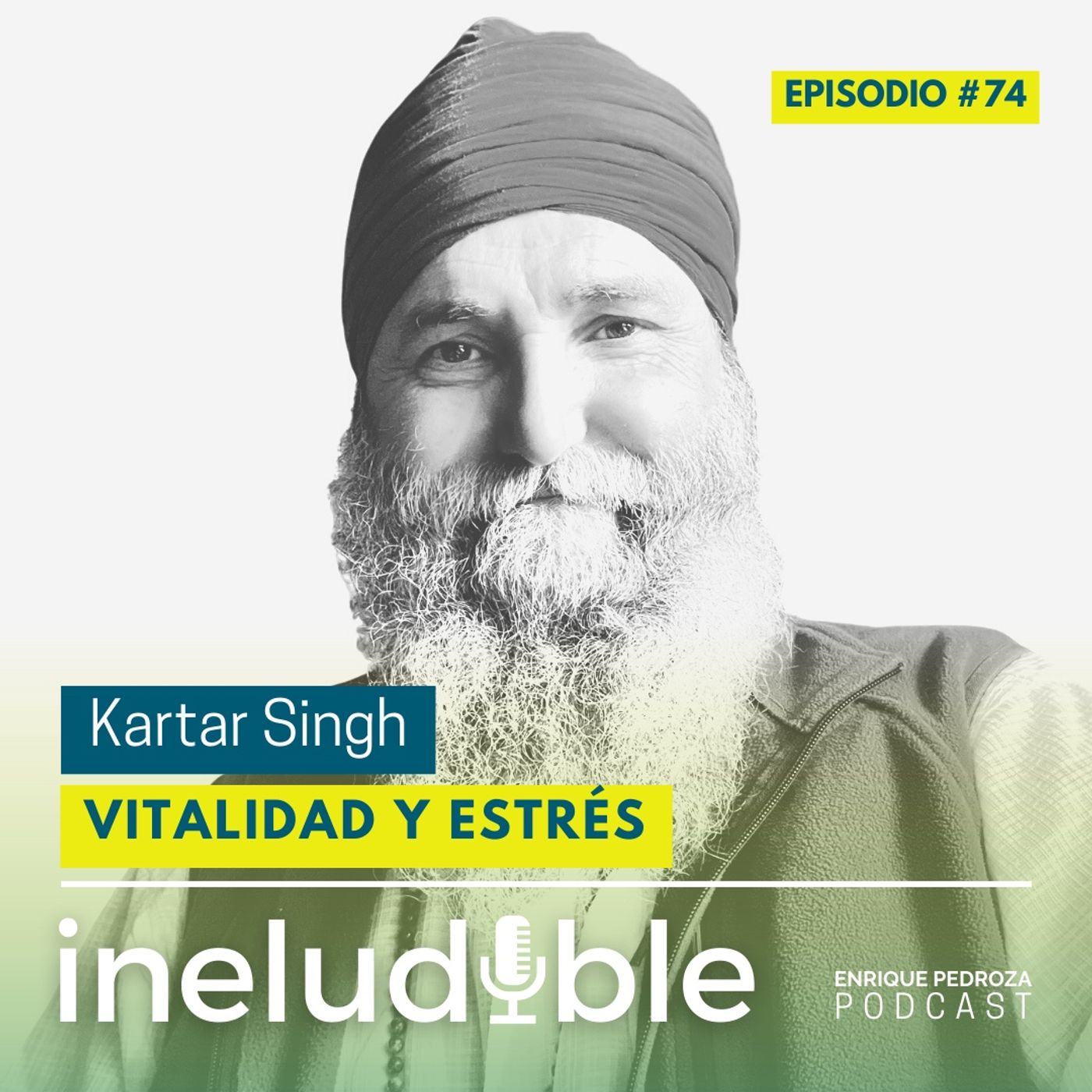 Episodio #74 Vitalidad y Estrés episode artwork