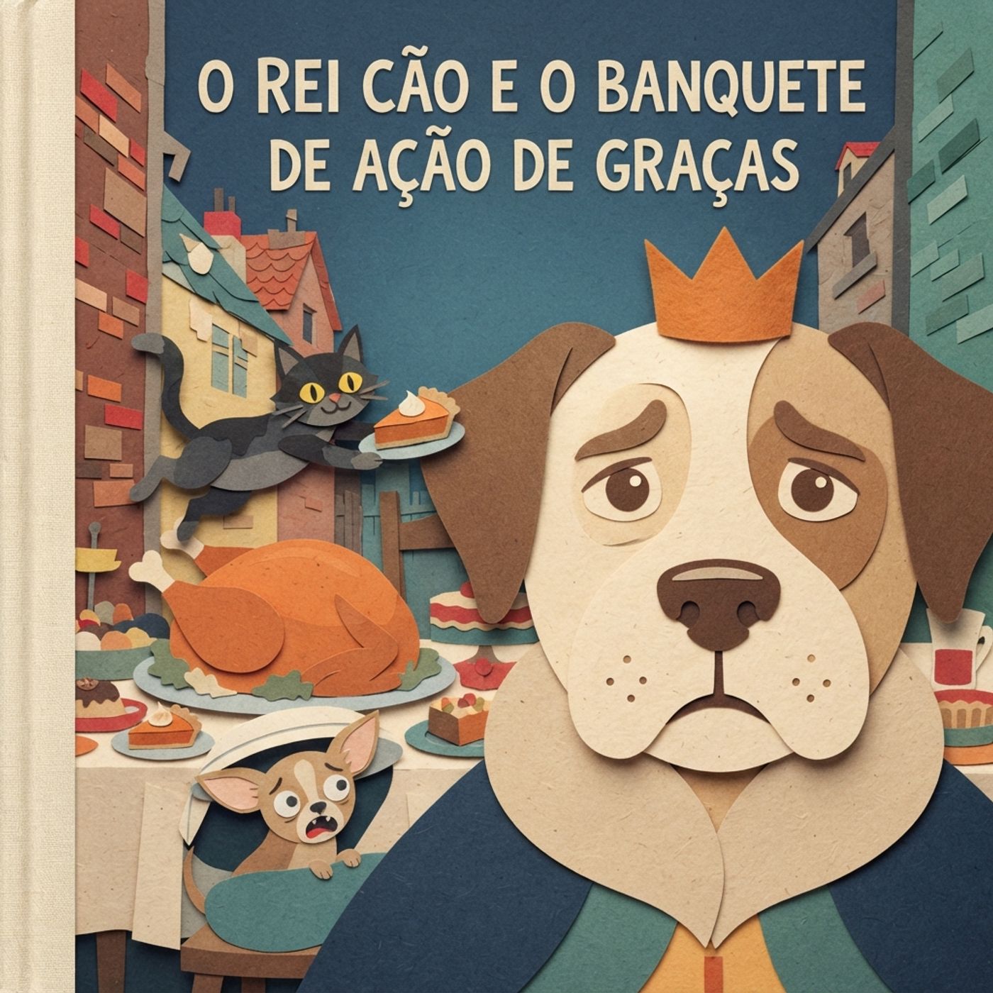 O Rei Cão e o Misterioso Ladrão do Banquete ｜ Aventura Animal