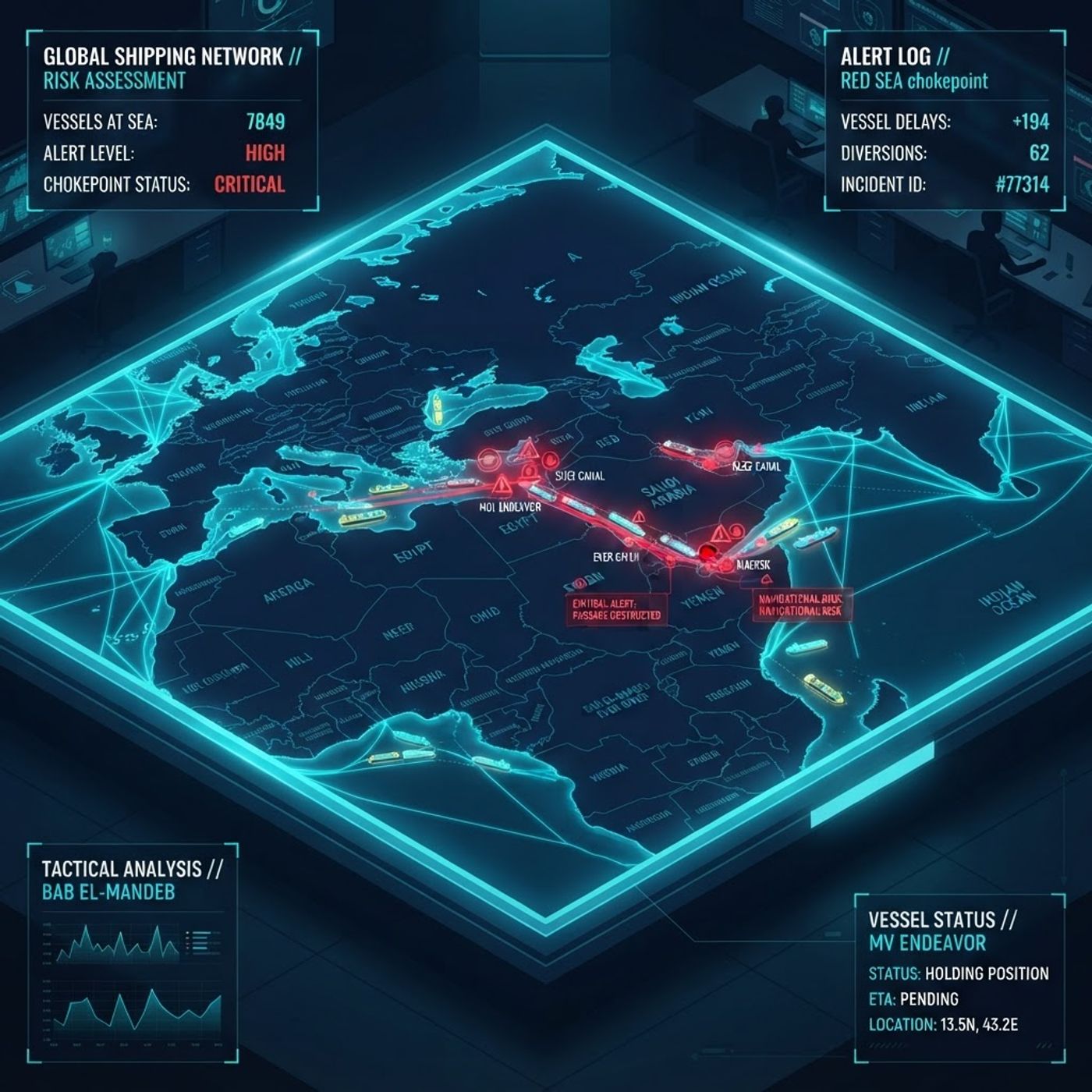 Red Sea Tensions_ The New Front in Global Shipping