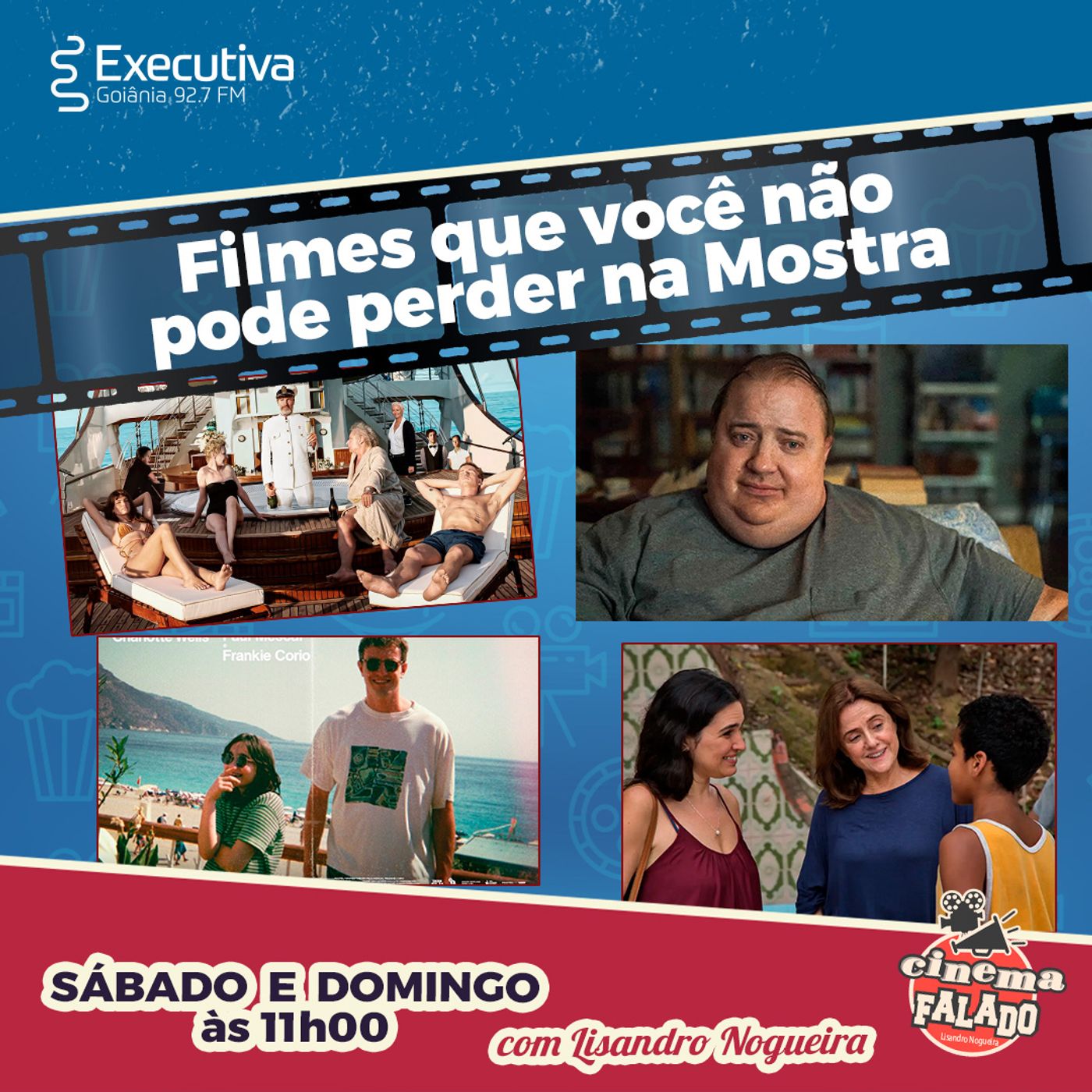 Cinema Falado - Rádio Executiva - 18 de Fevereiro de 2023 episode artwork