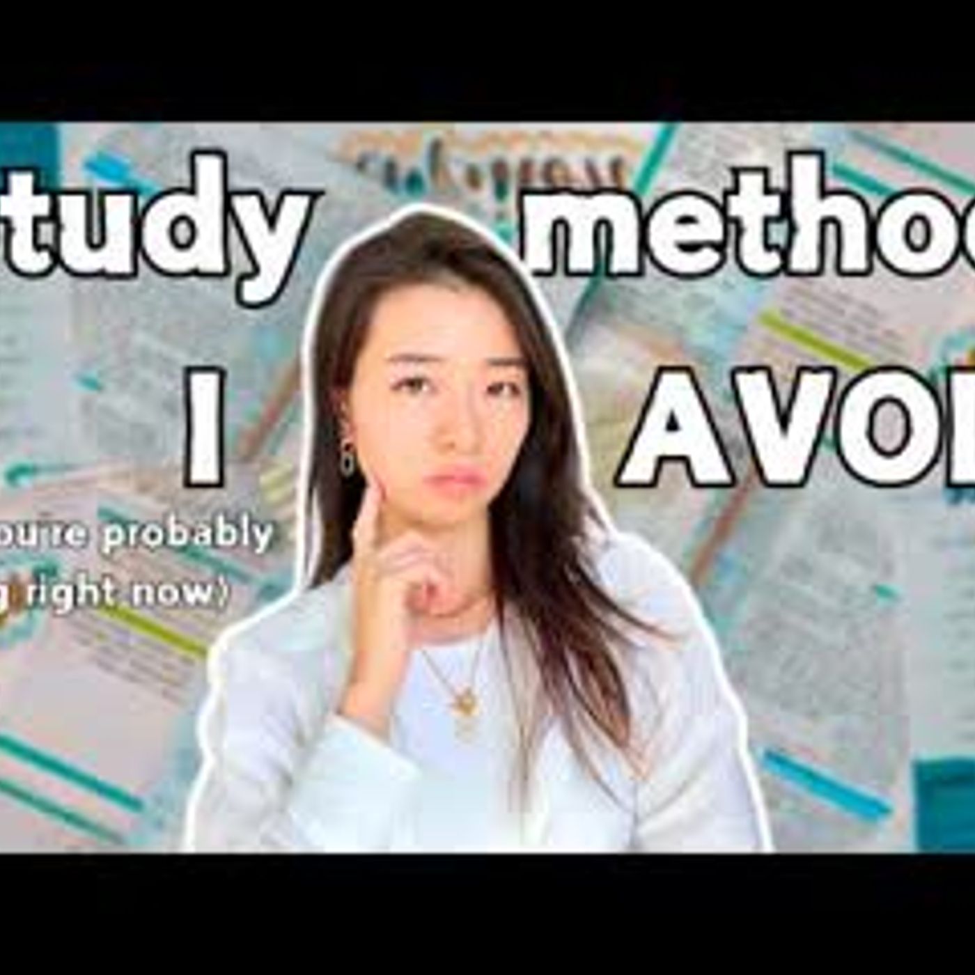 OVERRATED study tips to ditch ASAP. (+ their alternatives to ACTUALLY get A's) episode artwork