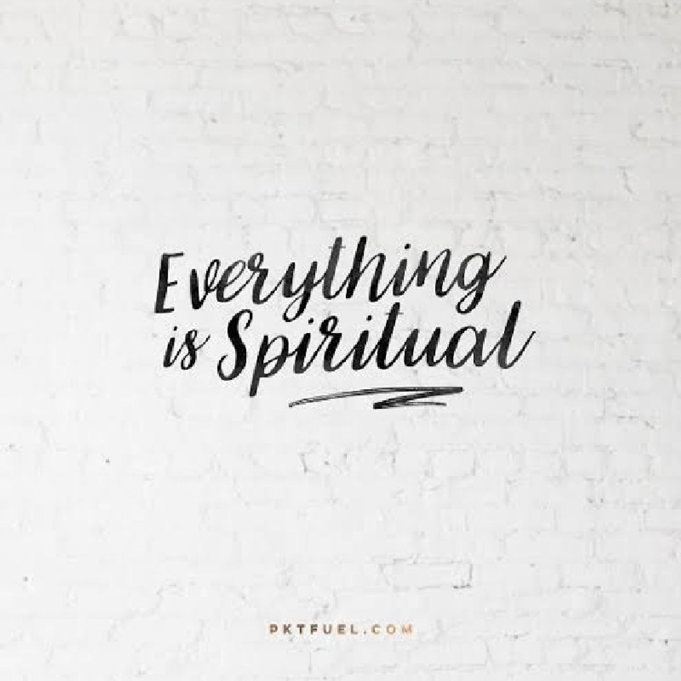 Soulcast Episode 006: Everything Is Spiritual episode artwork