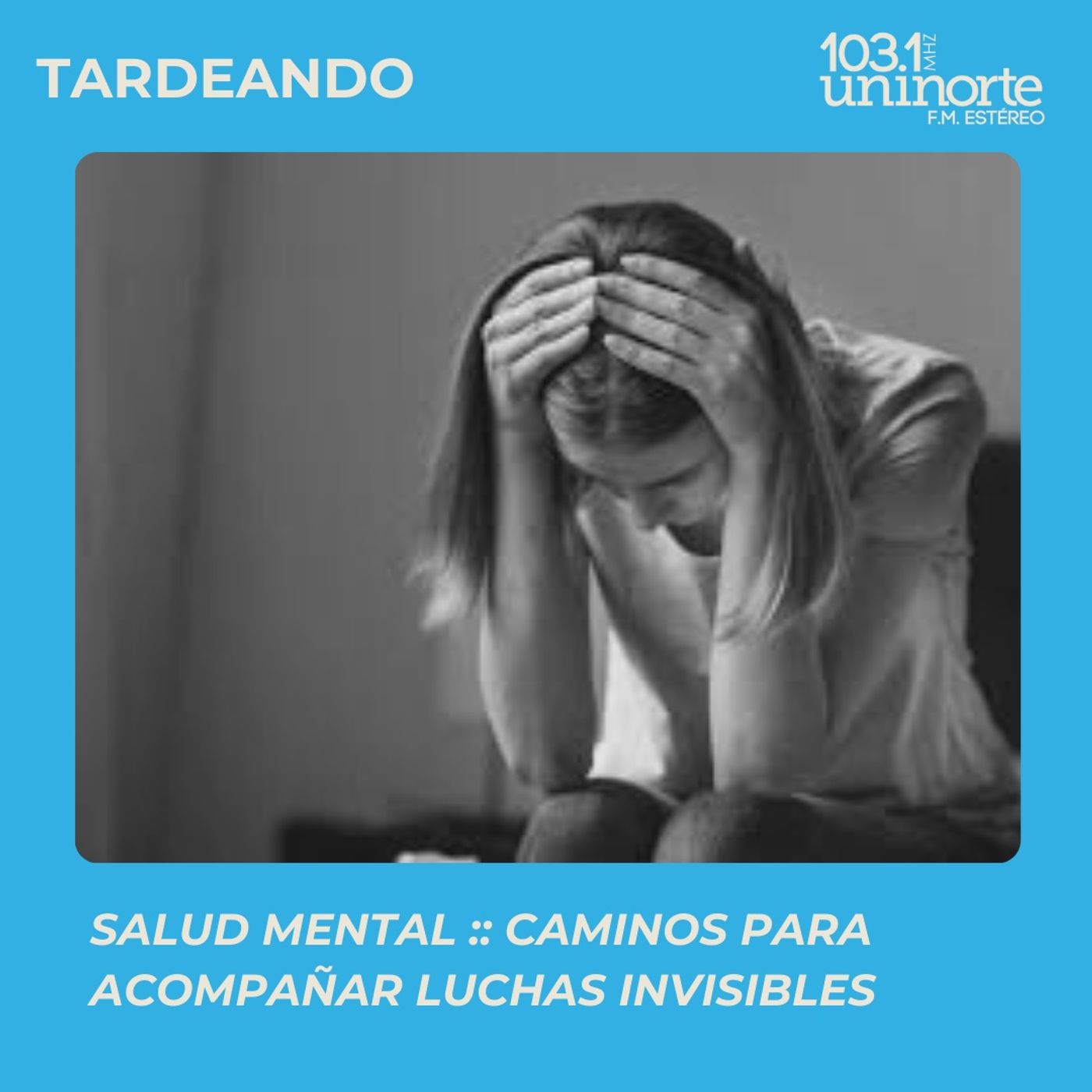 Depresión, ansiedad y autolesión: caminos para acompañar estas luchas invisibles episode artwork