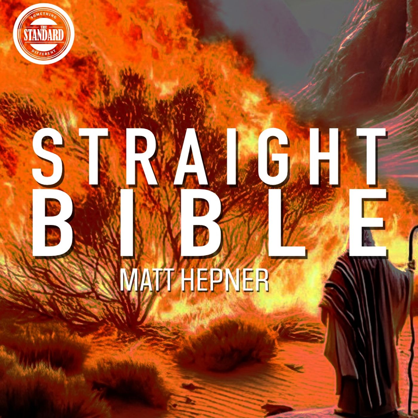 The Bush Is On Fire — Go Check It Out | Straight Bible: 001 The Bush Is On Fire — Go Check It Out | Straight Bible: 001