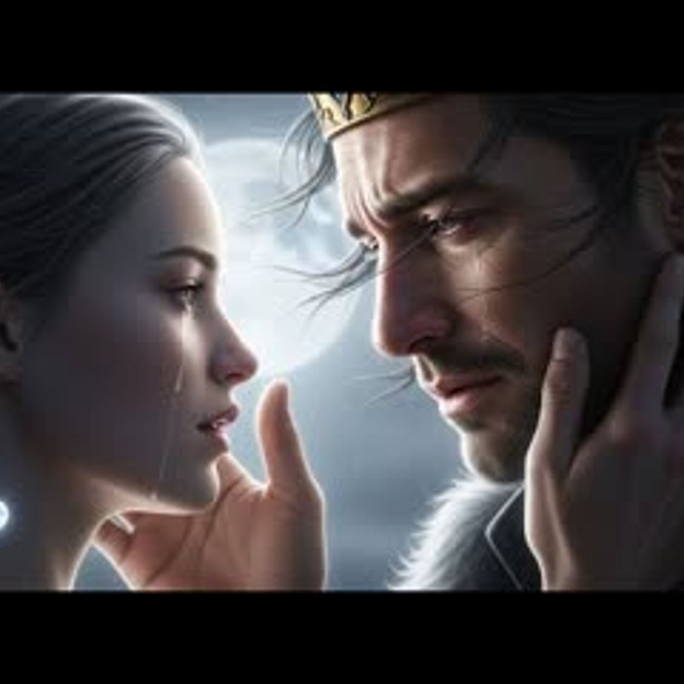 The Alpha King Who Loved the Omega the Moon Condemned to Die   Fantasy Romance Audiobook Story. episode artwork