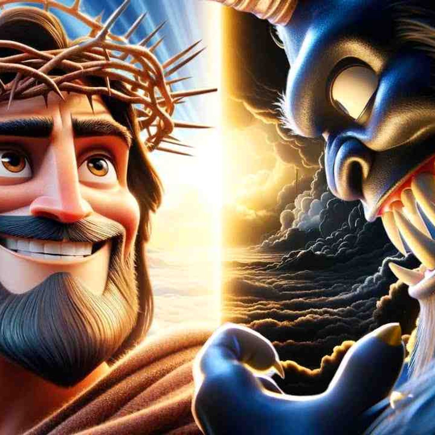 Jesus Defeats the Beast _ AI Animation episode artwork