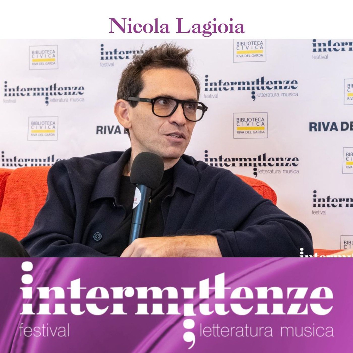 Incontro con Nicola Lagioia