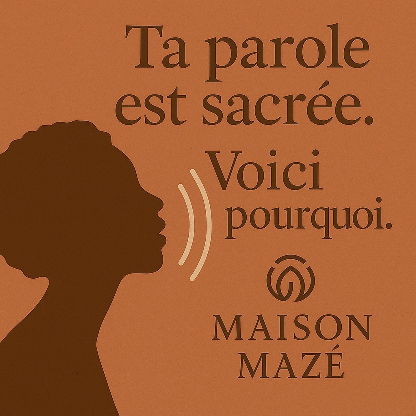 Ta parole est sacrée. Voici pourquoi.