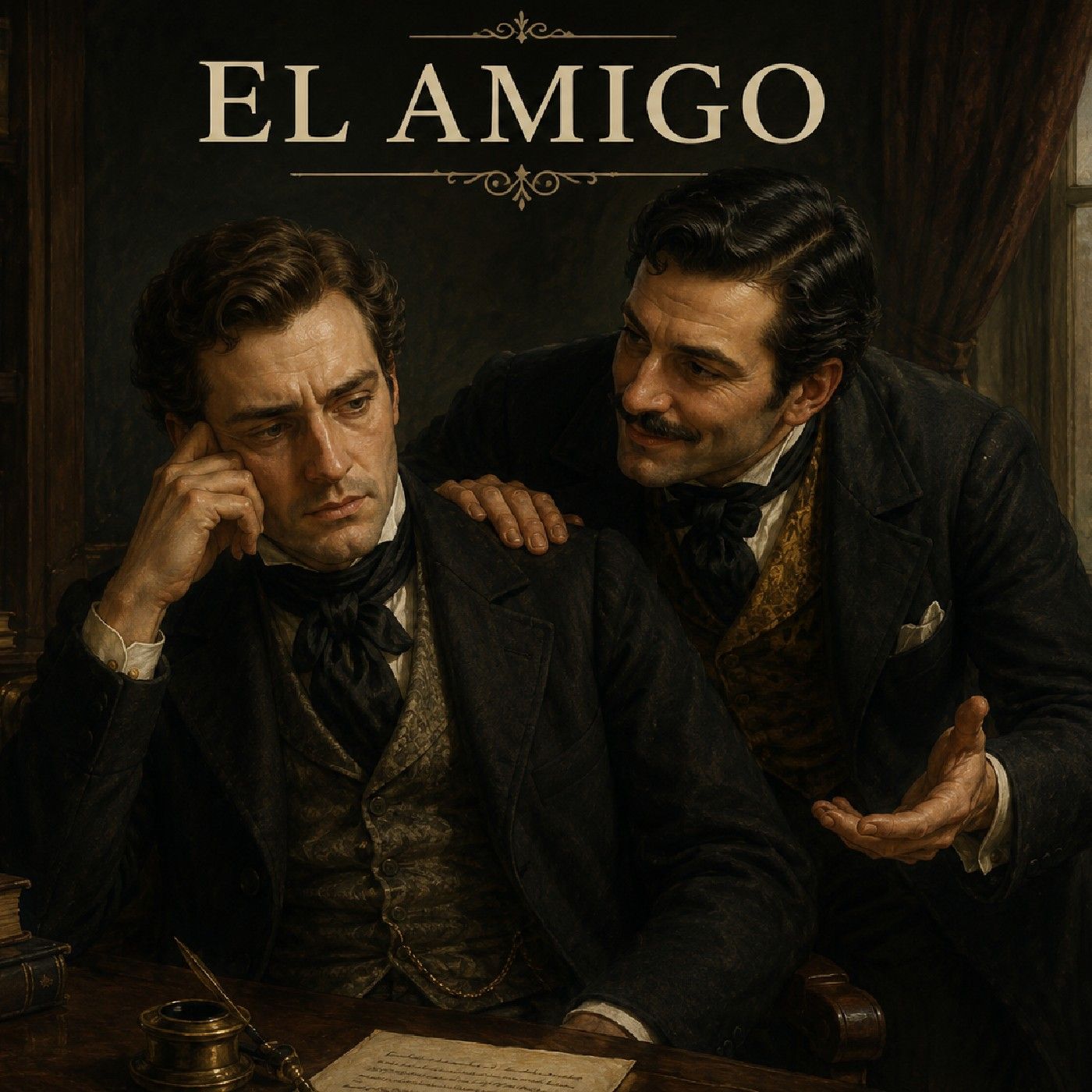 El amigo episode artwork