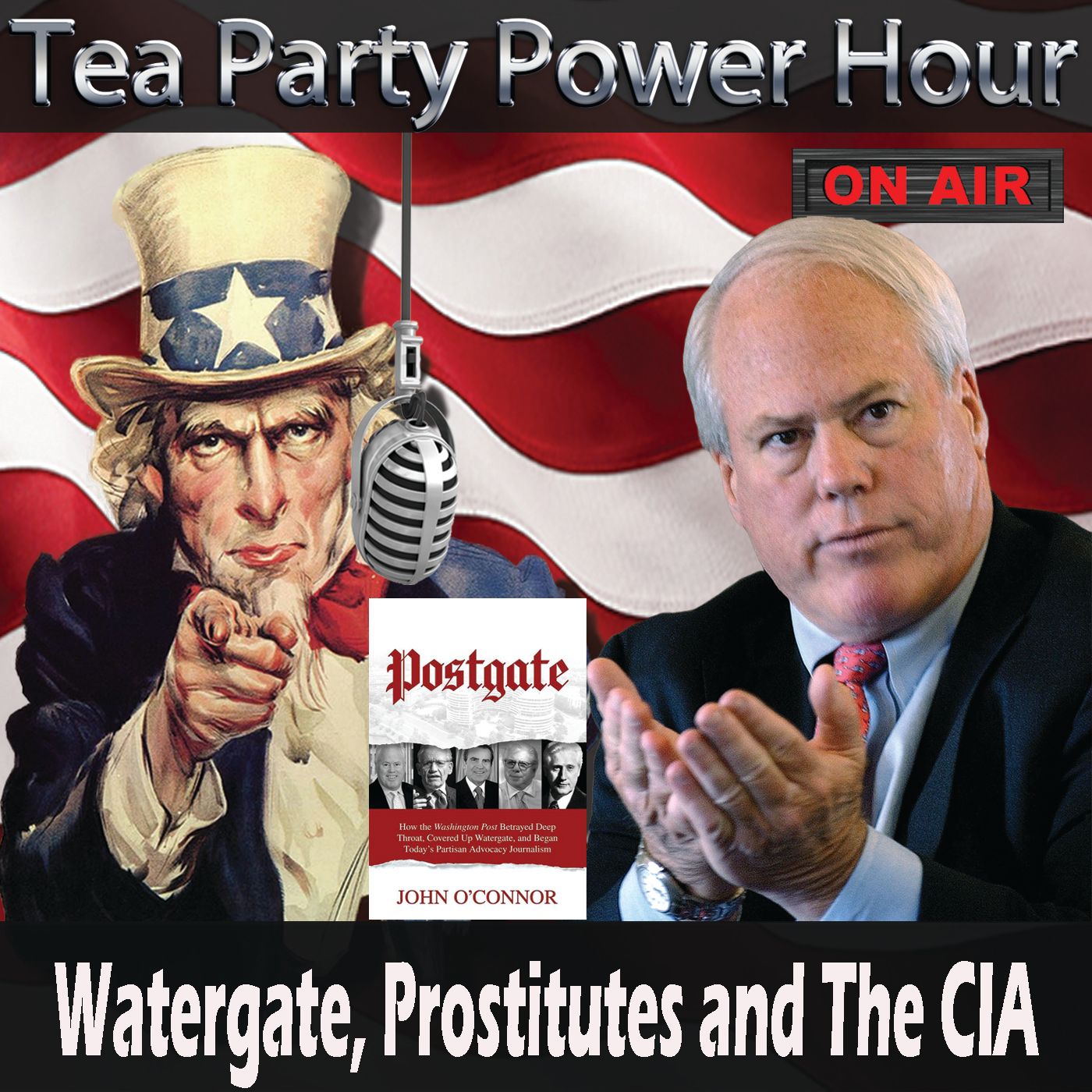 John O'Connor - Postgate  The True Story of Watergate episode artwork