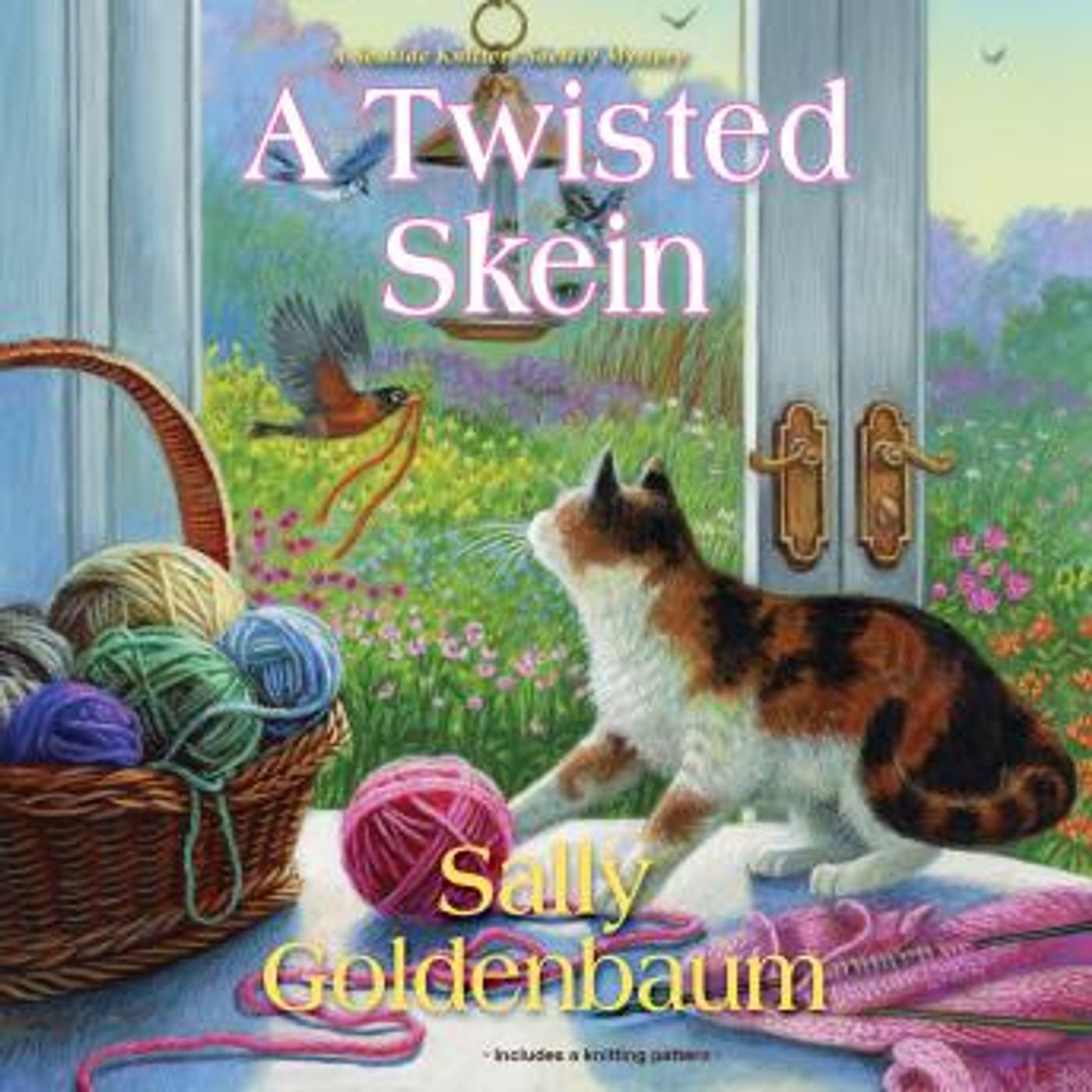 A Twisted Skein by Sally Goldenbaum episode artwork