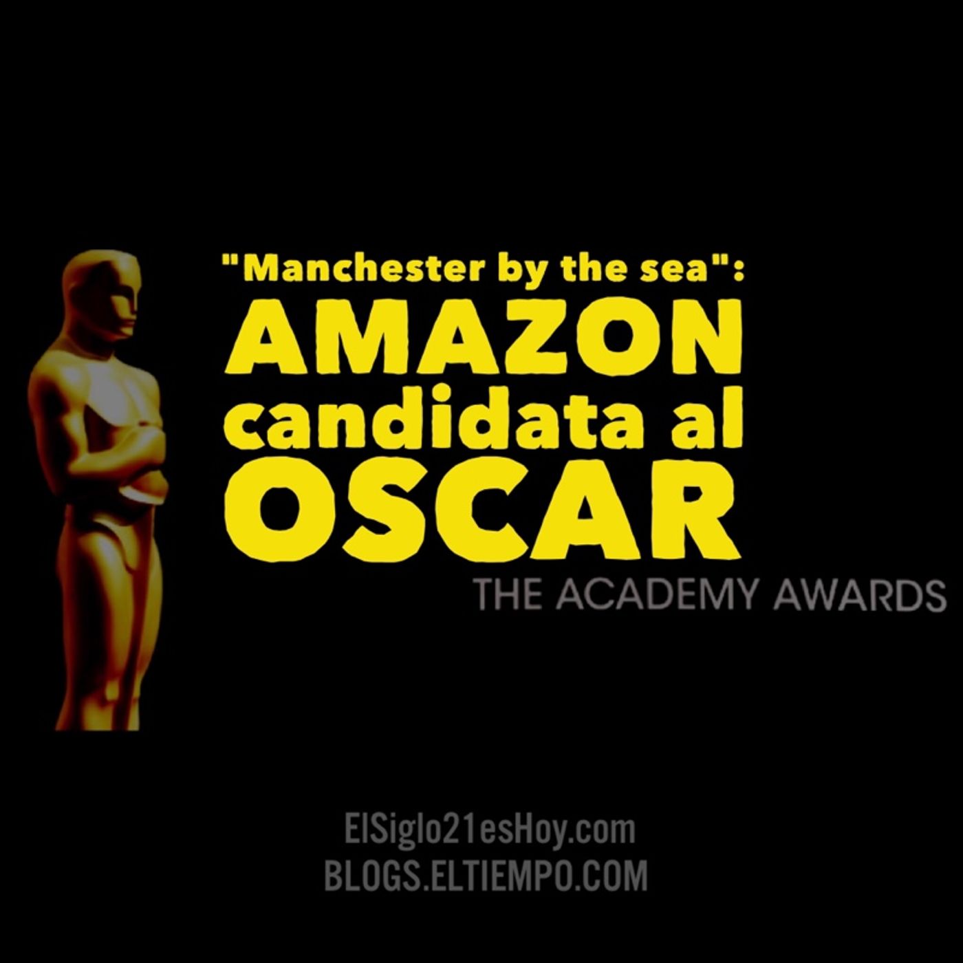 Amazon 'nominada' al Oscar