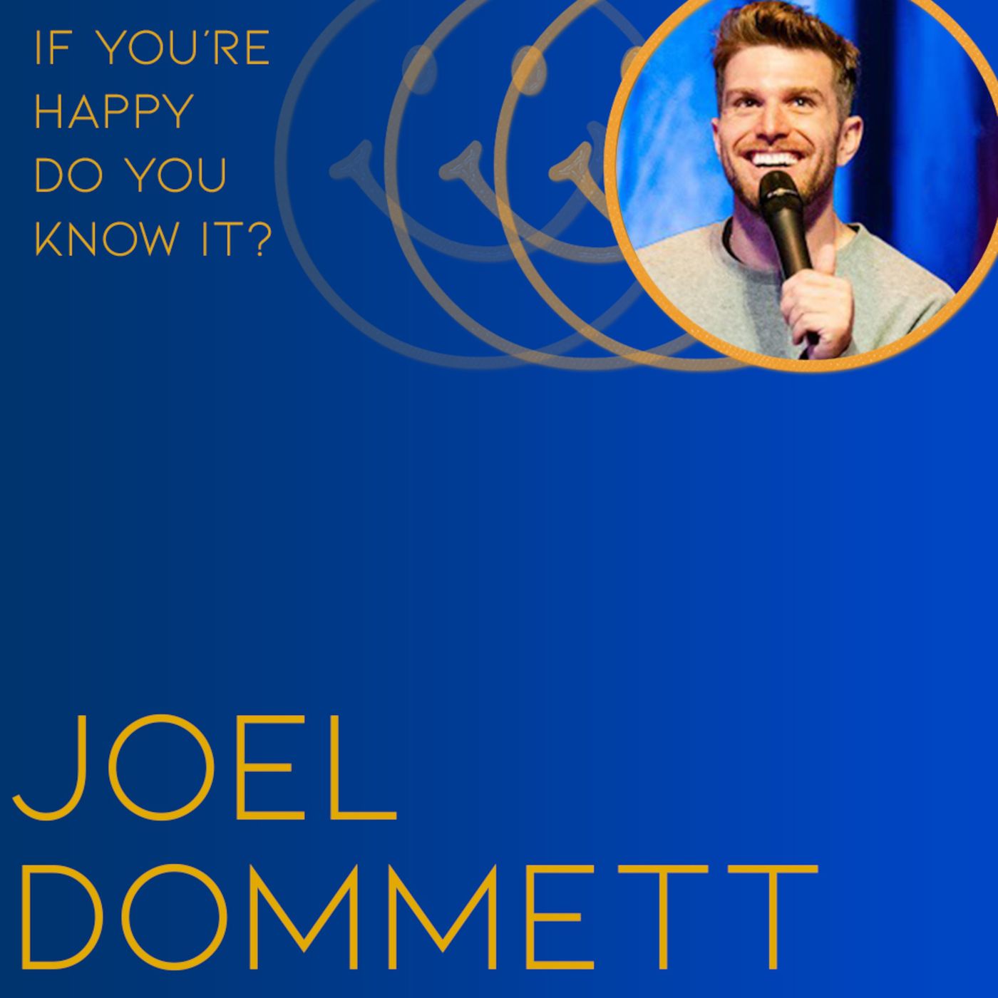 120. JOEL DOMMETT episode artwork