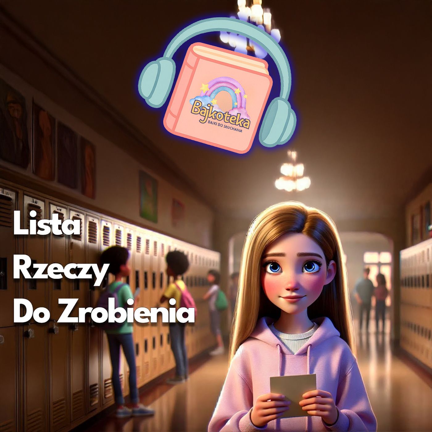 📝Lista Rzeczy Do Zrobienia – bajka do słuchania dla dzieci o odwadze✨ #audiobook #słuchowisko