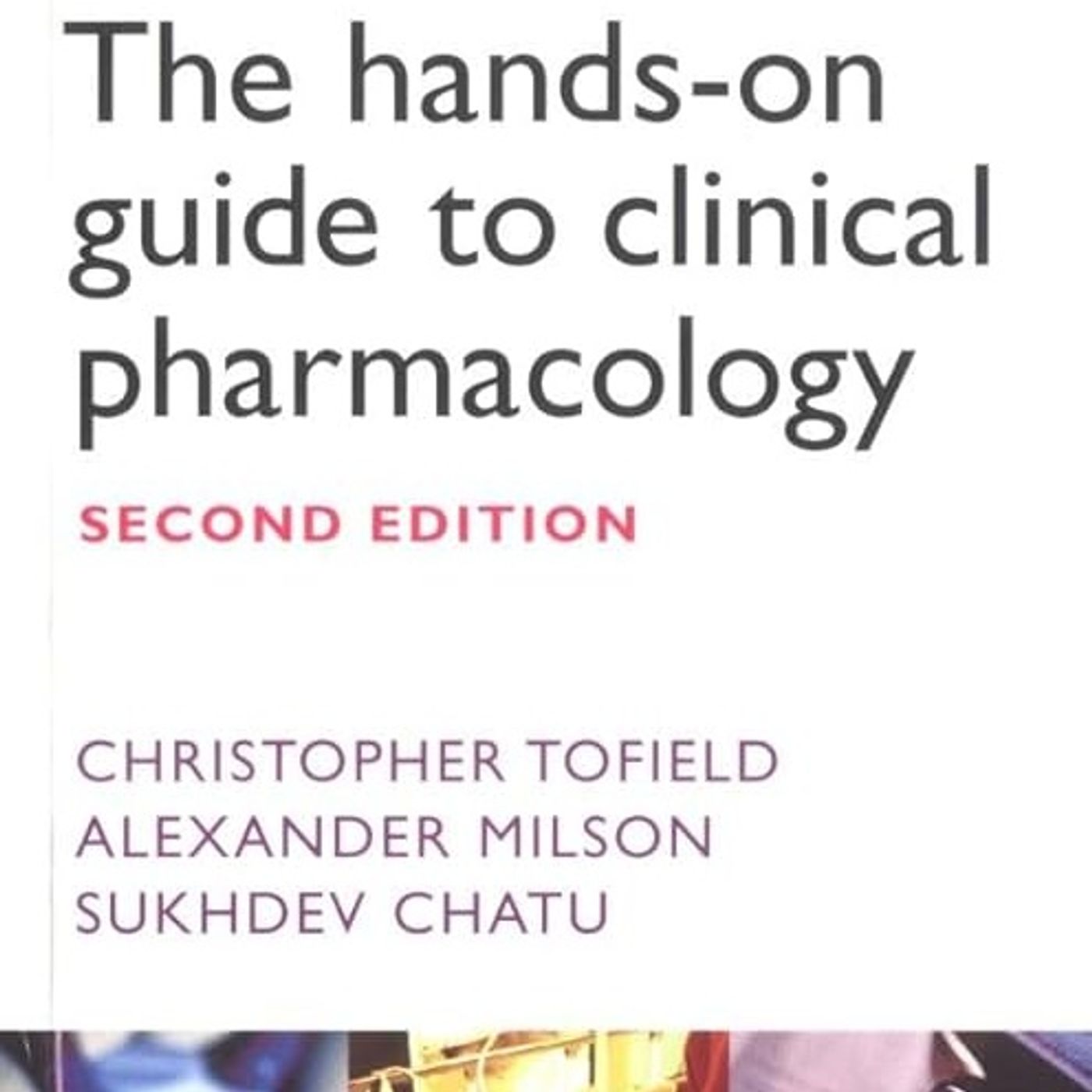 Hands-on guide to  clinical pharmacology episode artwork
