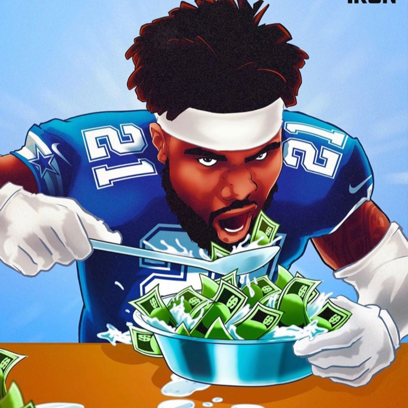 BREAKING NEWS ZEKE AGREES TO 6 YRS 90 MILLION DOLLARS CONTRACT EXTENSION WITH COWBOYS