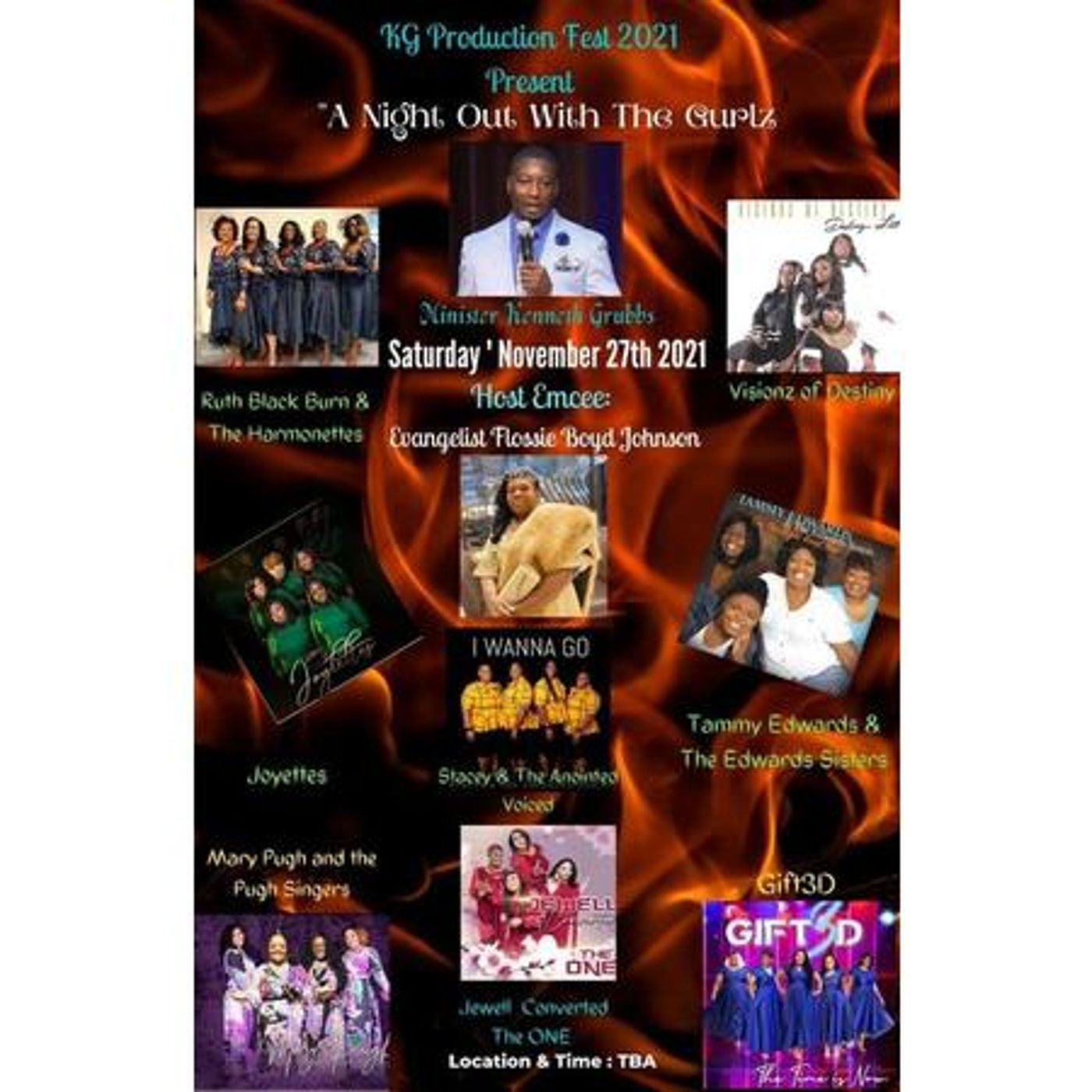 GIFT 3D "THE TIME IS NOW" #HOWCEE Radio Host Interview GIFT3D —  May 3rd 8PM EST episode artwork