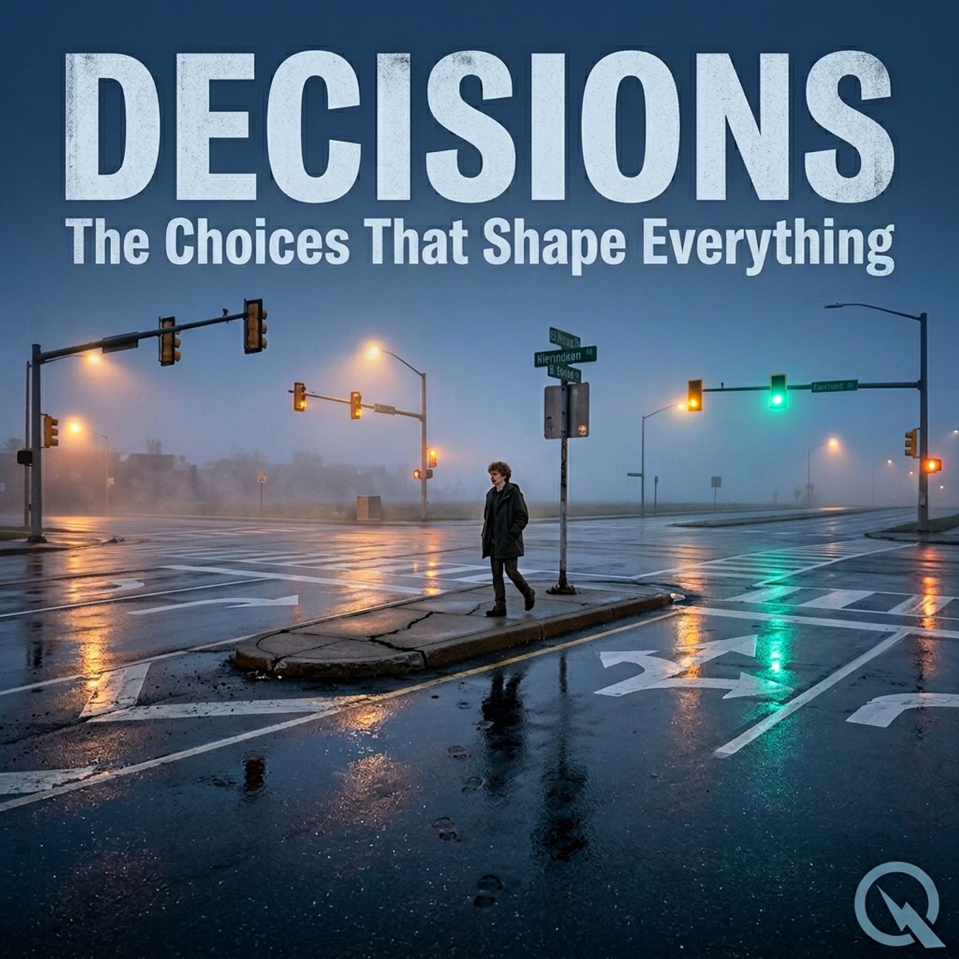 Decisions podcast artwork