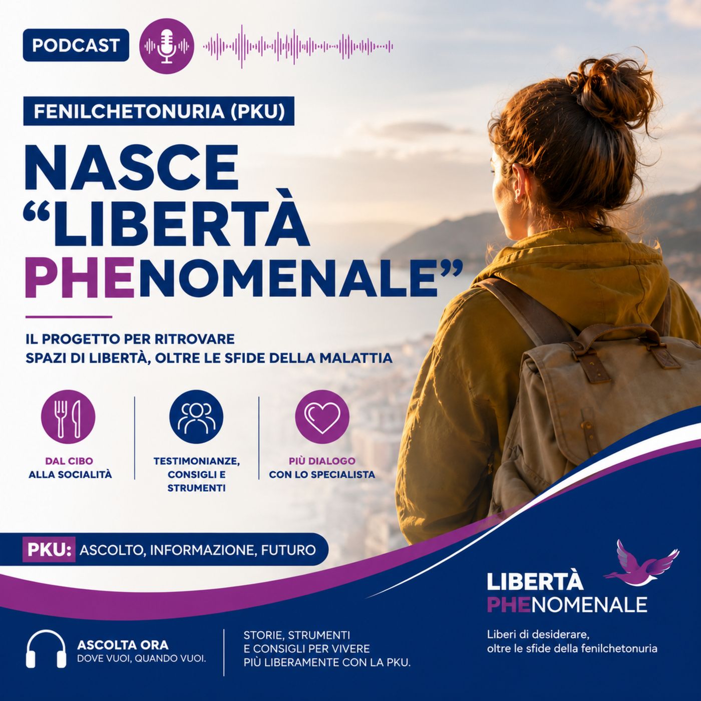 Fenilchetonuria: Libertà PHEnomenale episode artwork