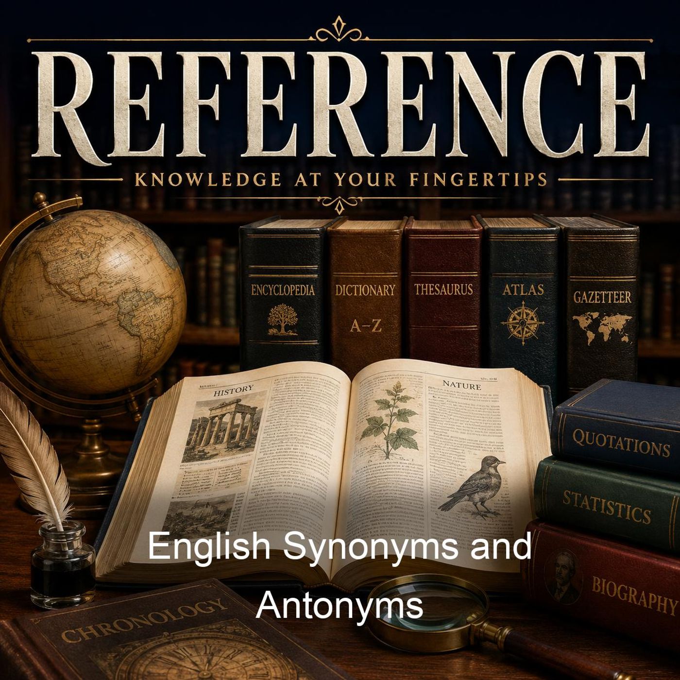 English Synonyms and Antonyms