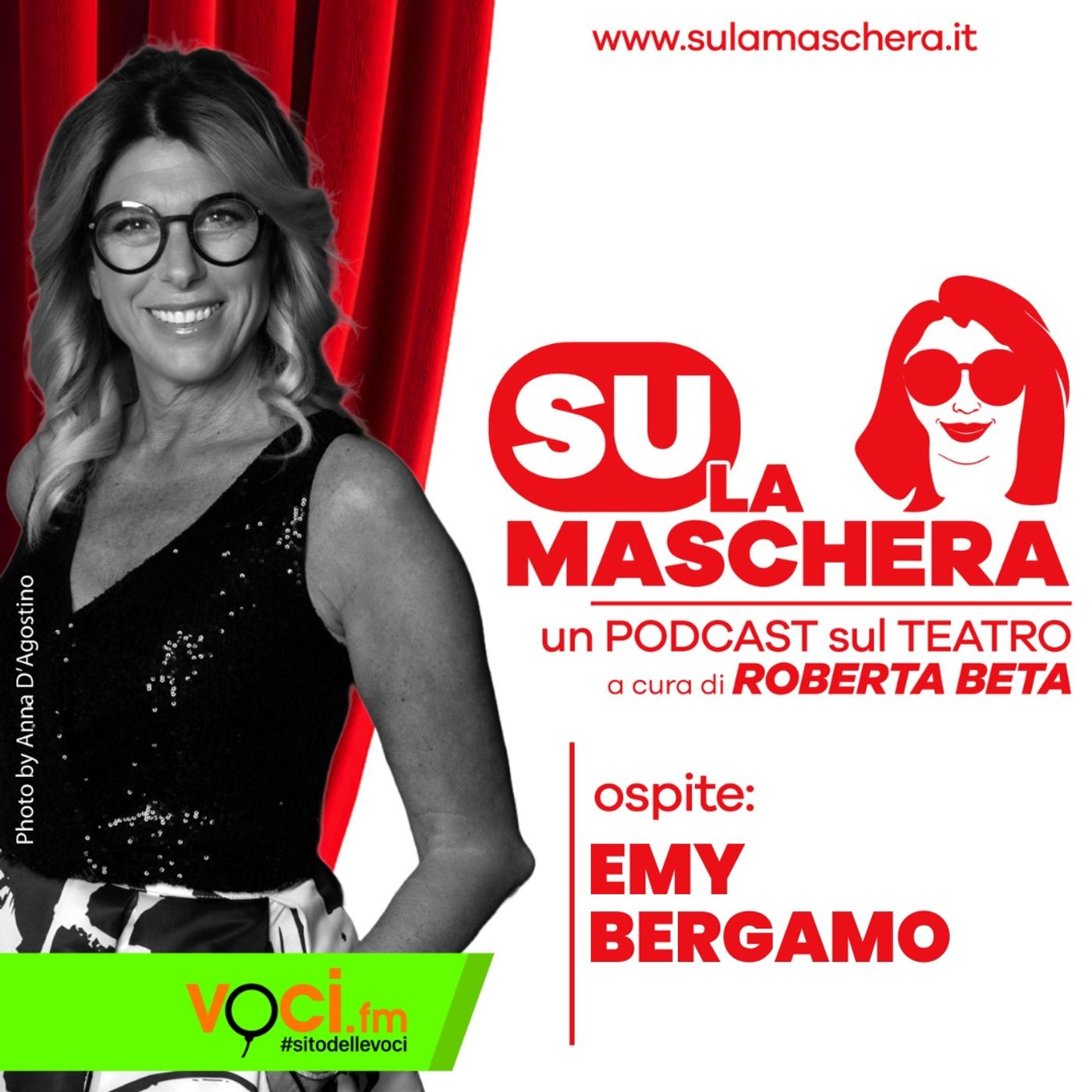 SU LA MASCHERA: Ospite Emy Bergamo episode artwork