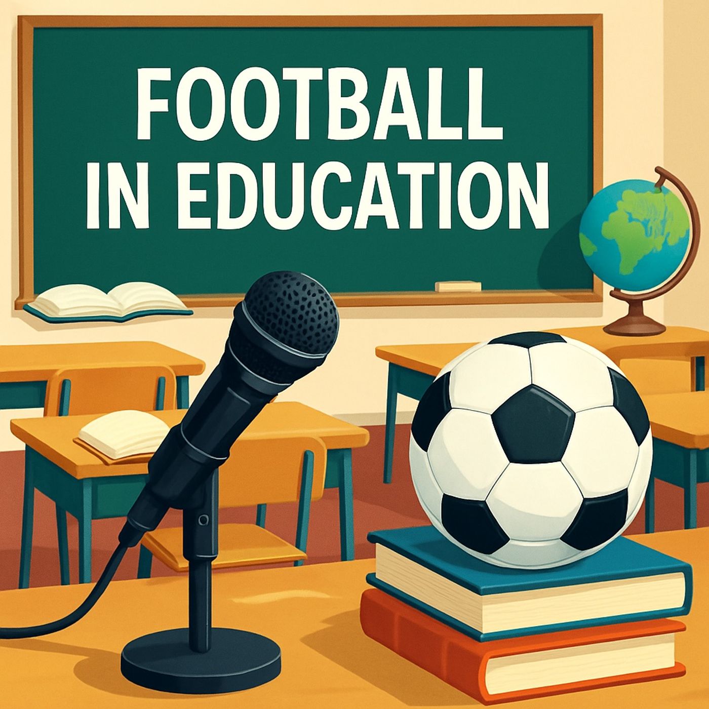 PODCAST SOBRE EL FUTBOL EN LA EDUCACIÓN