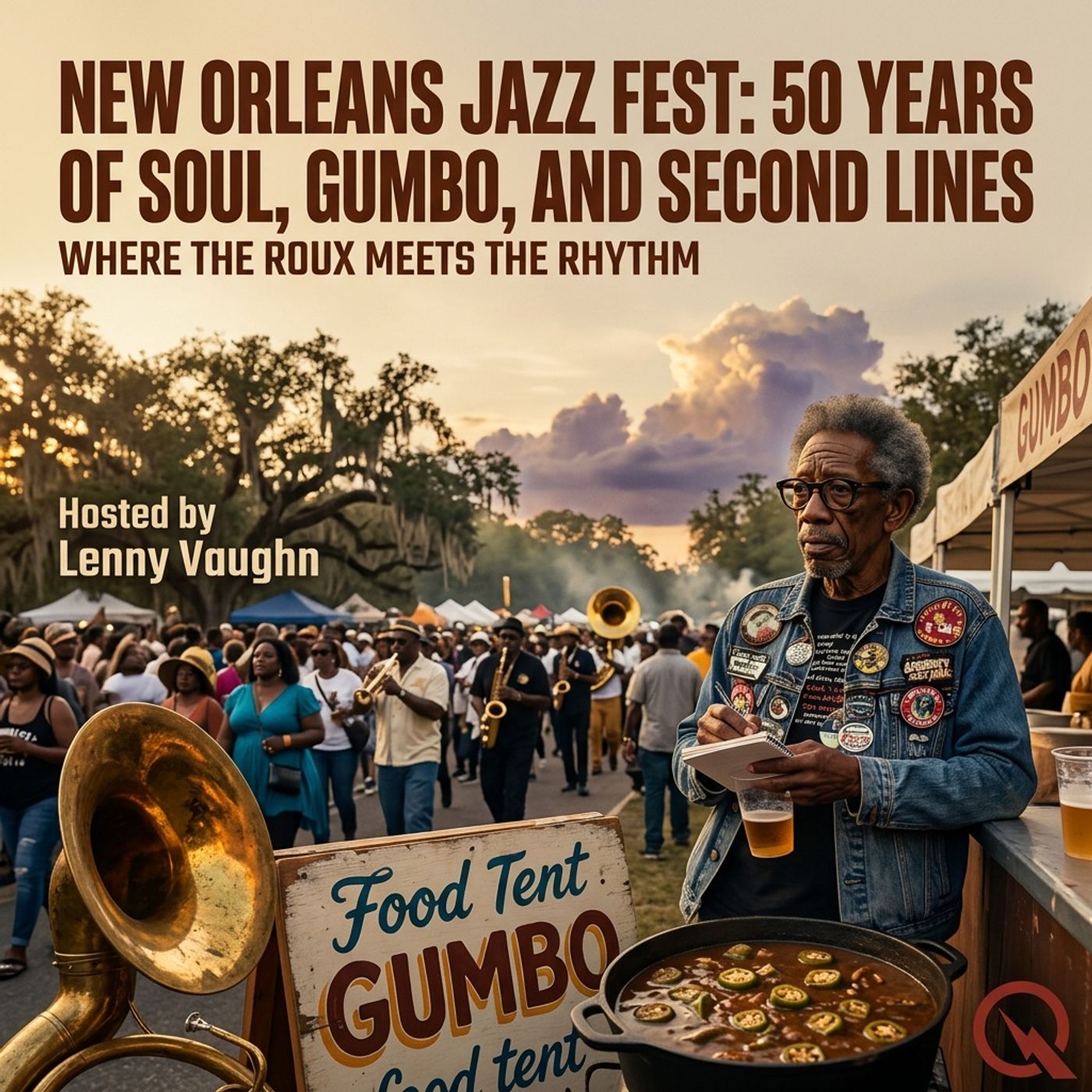 New Orleans Jazz Fest: 50 Years of Soul, Gumbo, and Second Lines