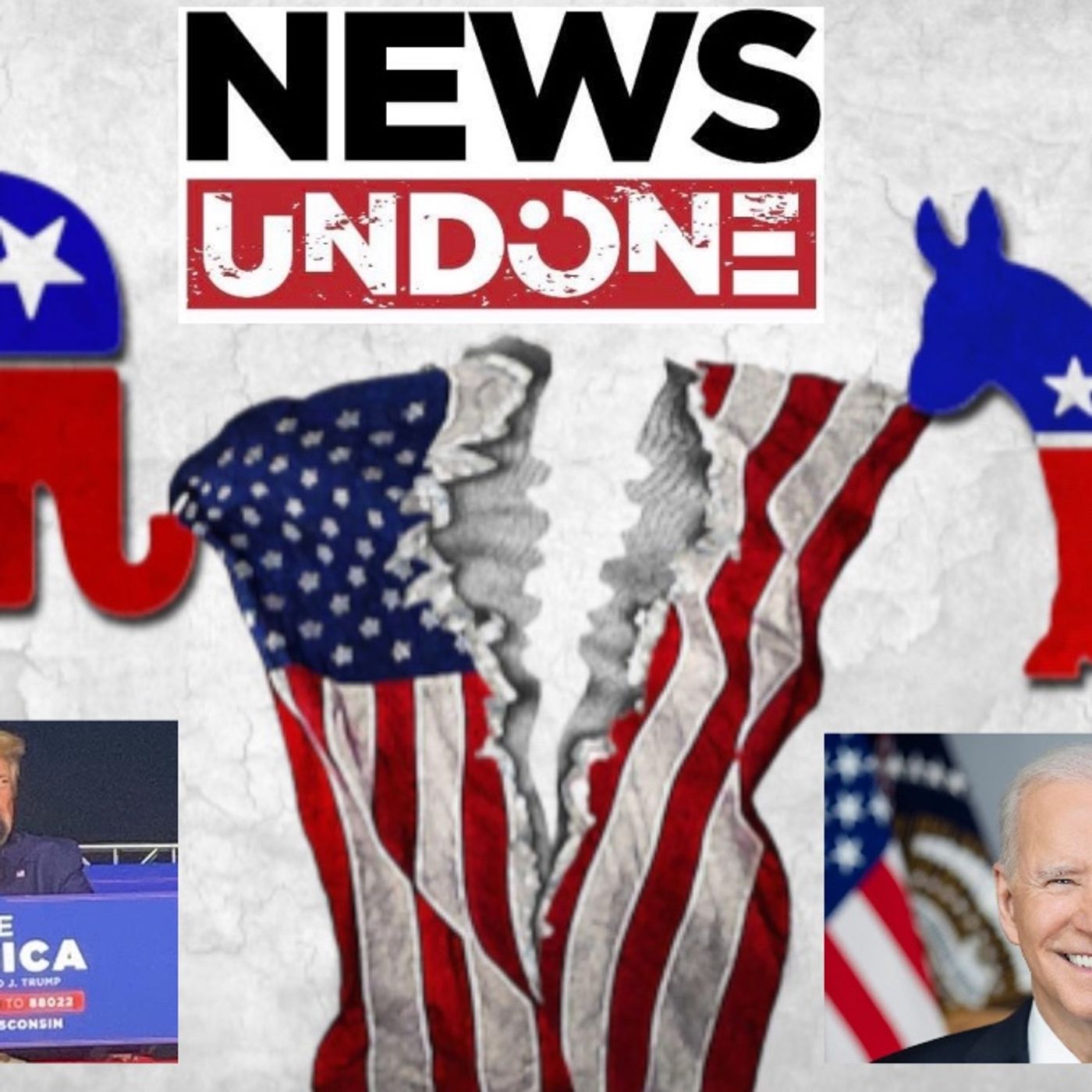 Democrats and Republicans Leave Dem Plantations To The Slaves episode artwork