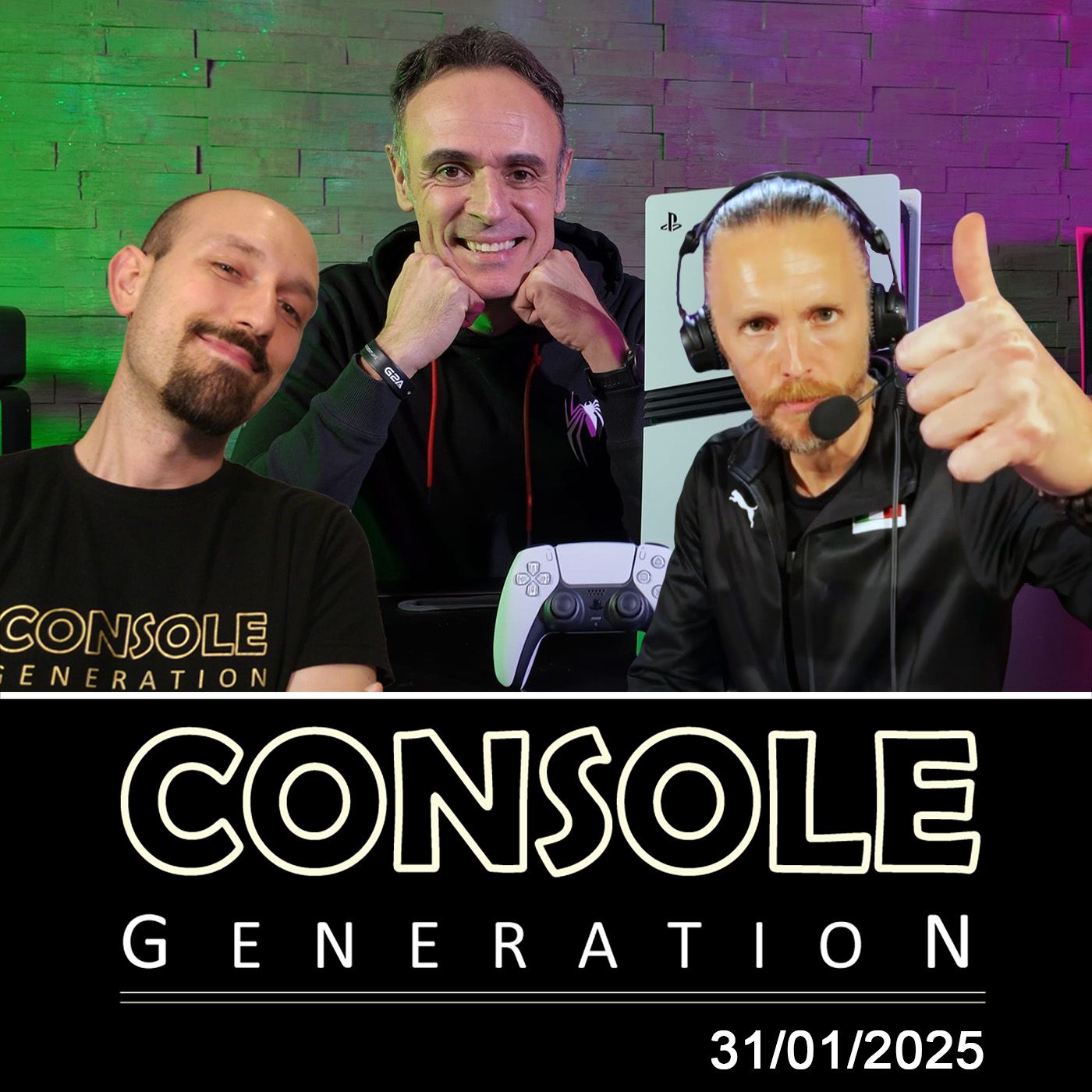 Il punto su PS5 Pro con Roberto Buffa - CG Live 31/01/2025