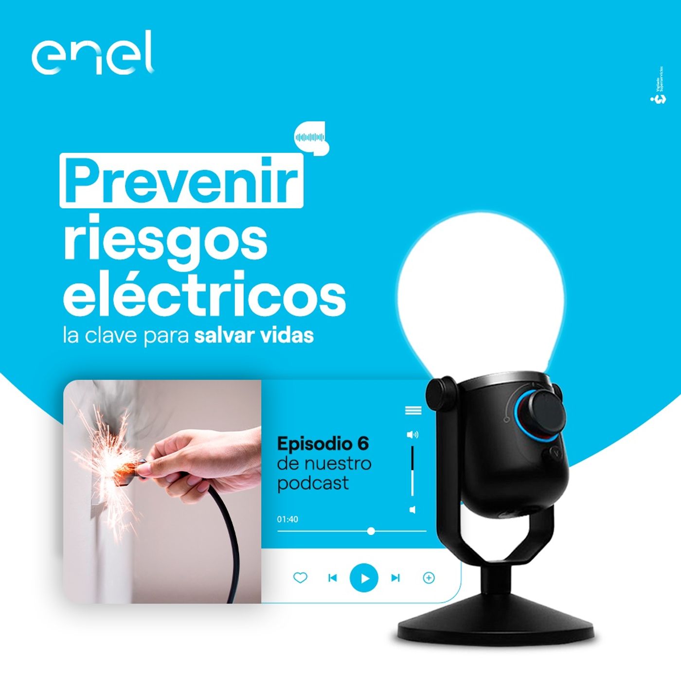 Prevenir riesgos eléctricos, la clave para salvar vidas - Episodio 6