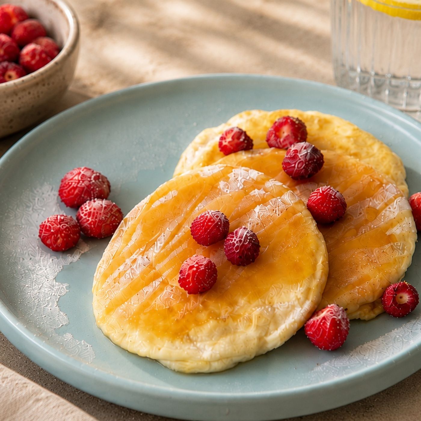RICETTA PANCAKE PROTEICI LOW CARB