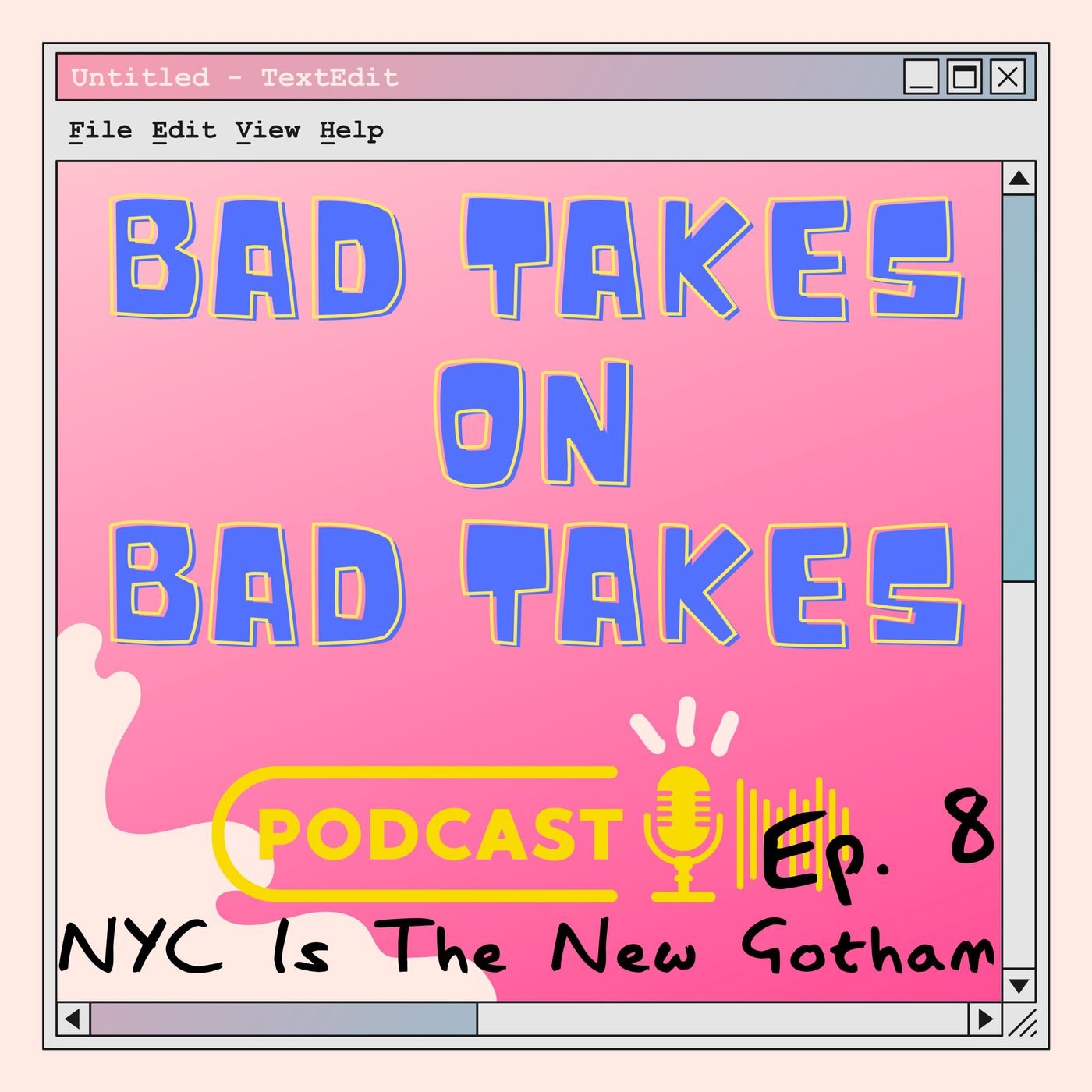 008 NYC Is The New Gotham episode artwork