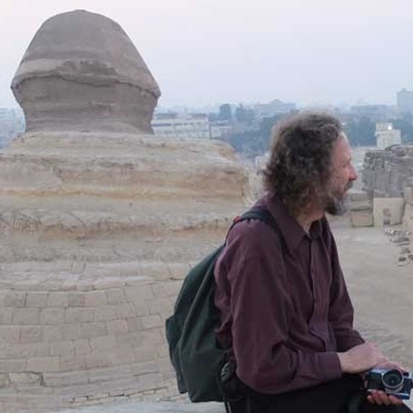 Rob McConnell Interviews - DR. ROBERT SCHOCH - The Great Sphinx of Egypt and More!