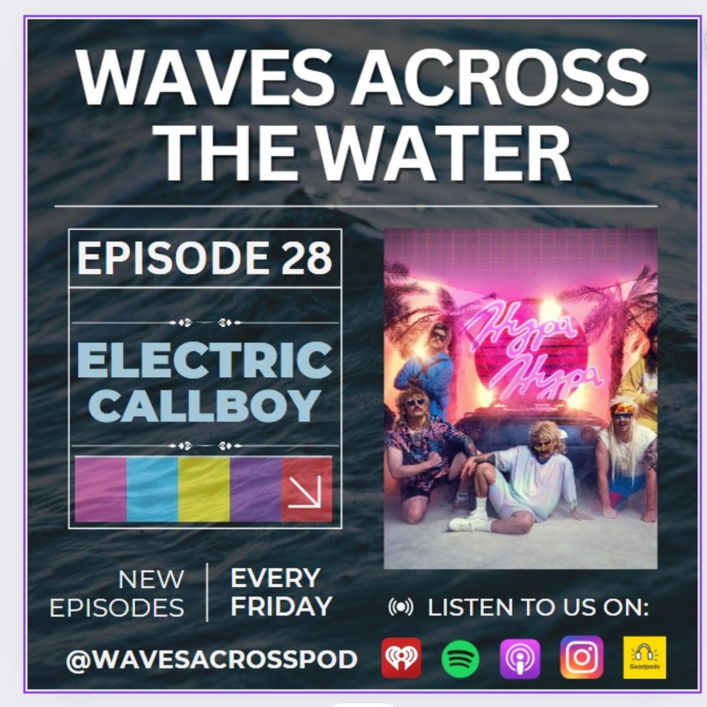 Waves Across The Water